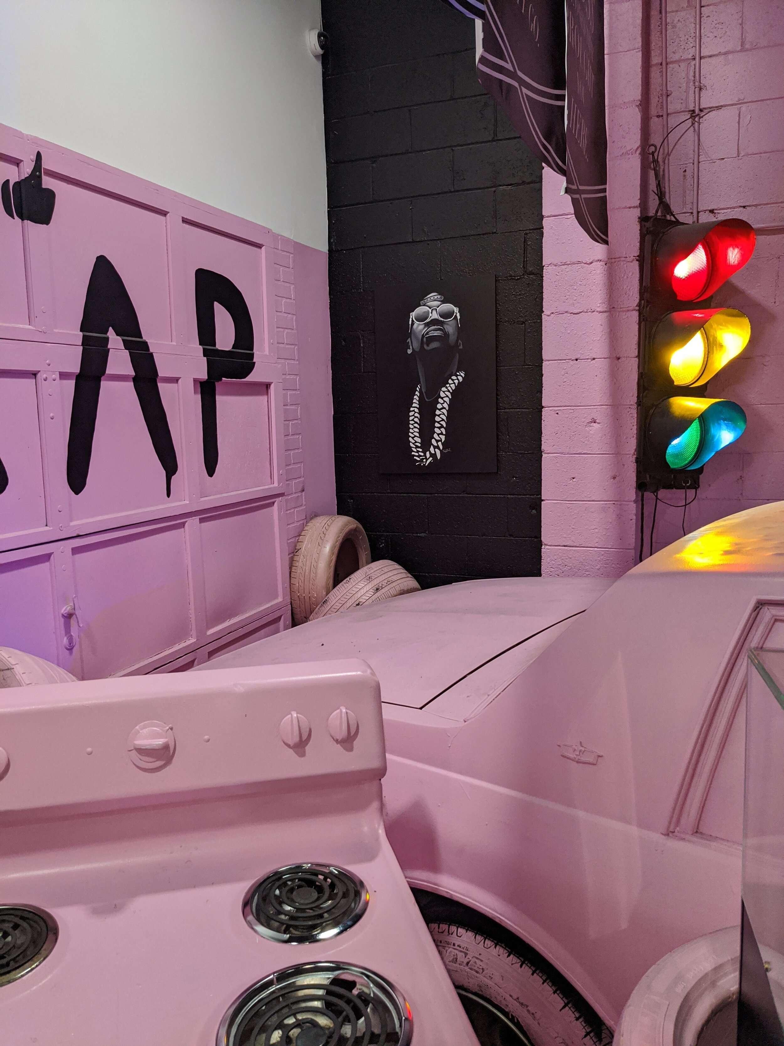 The 2Chainz Pink Trap Chevy Exhibit