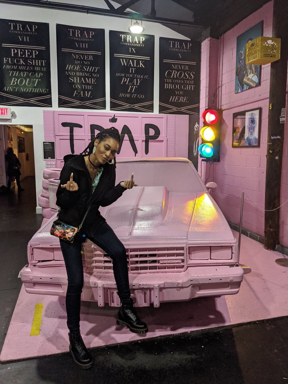 The 2Chainz Pink Trap Chevy Exhibit