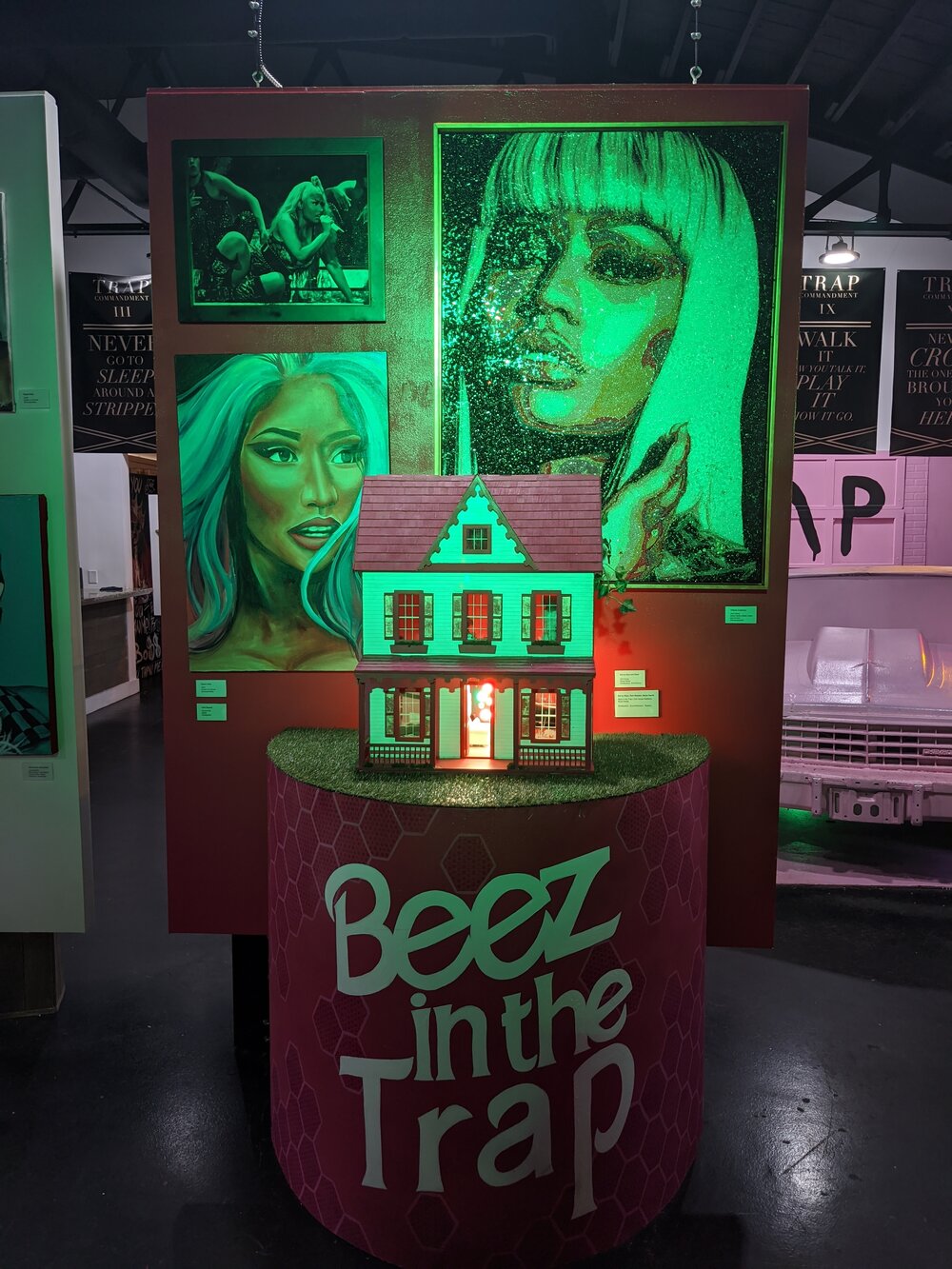 Nicki Minaj Exhibit