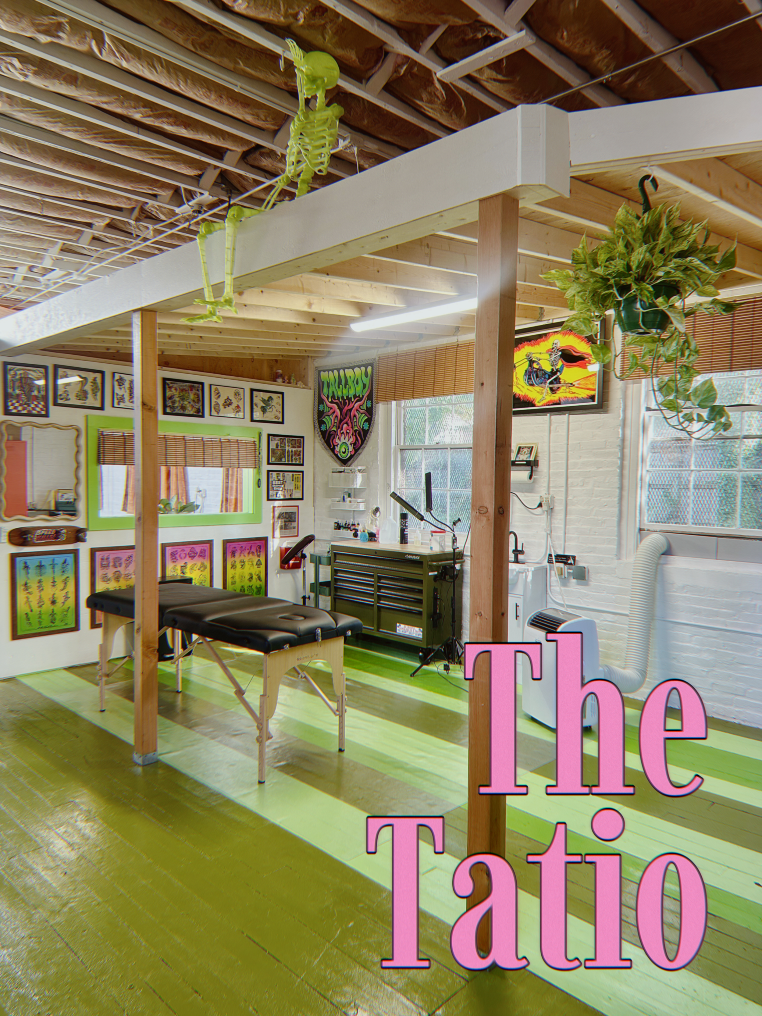 Tattoo Shop Designer