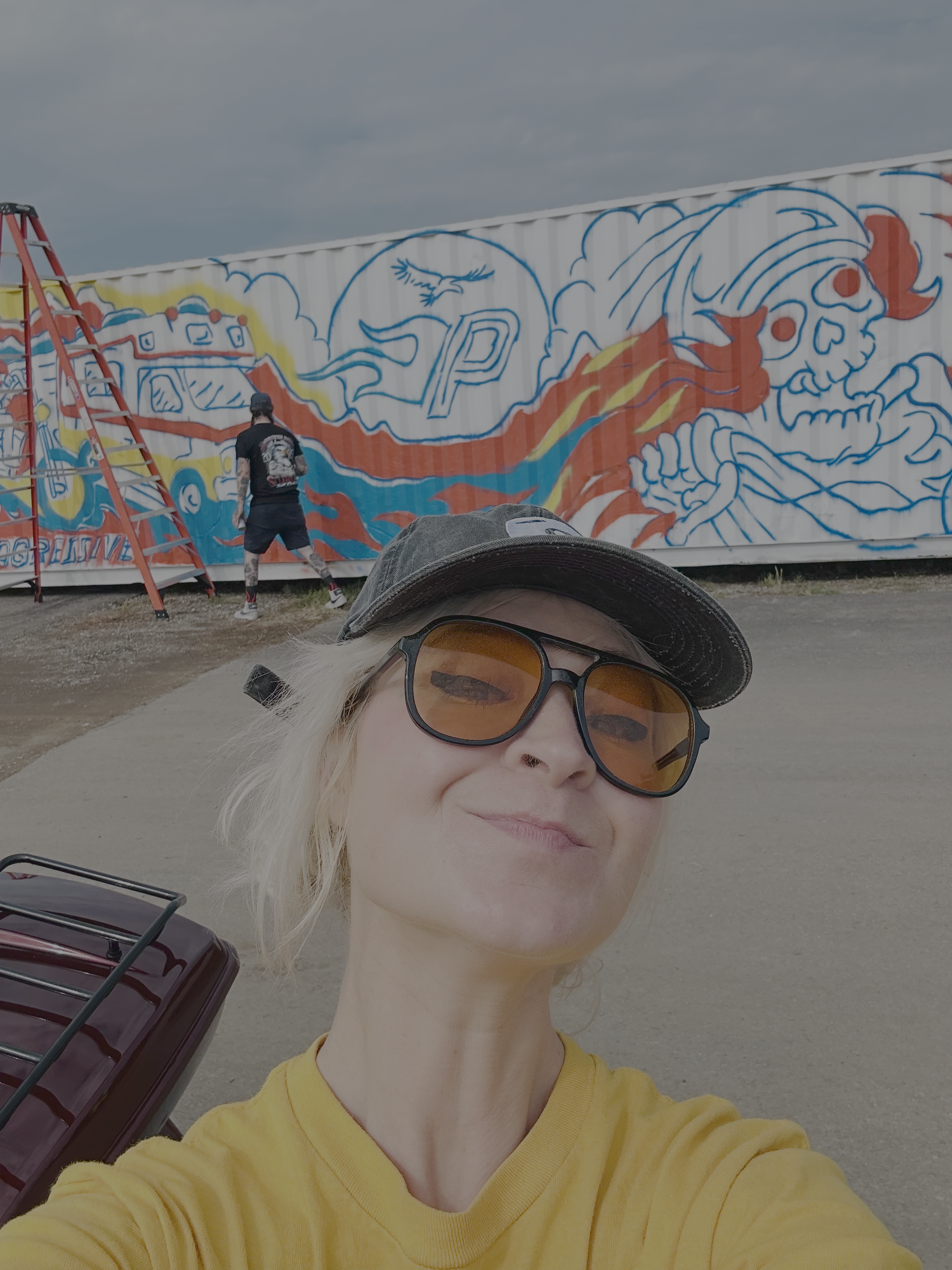 Mural Assistant if needed!