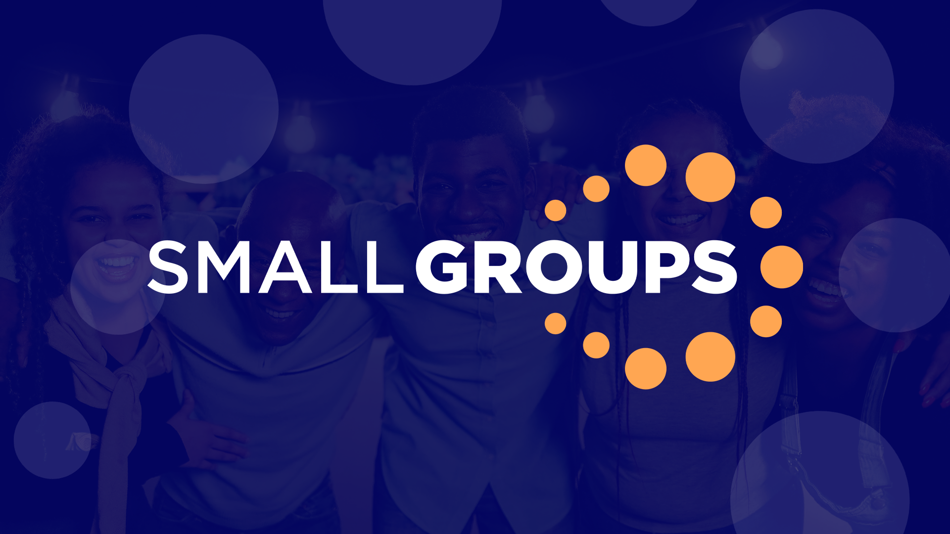 Small Groups Registration Opens