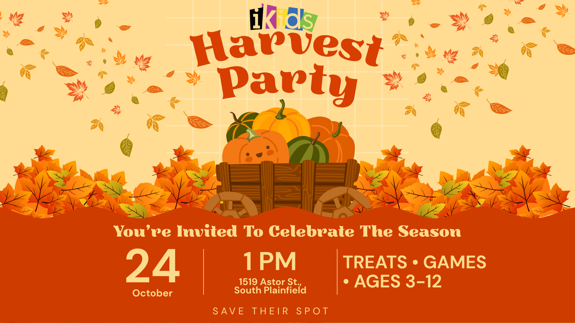 iKids Harvest Party