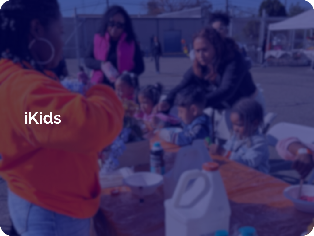 This team creates a warm and fun space for children to learn about Jesus and explore their faith through dynamic activities such as worship, videos, skits, and games. 