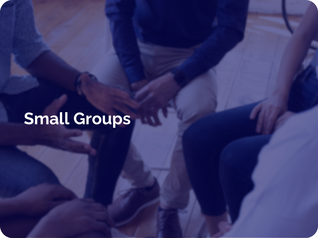 This team creates safe spaces for people to make new friends, eradicate loneliness, and grow in faith.