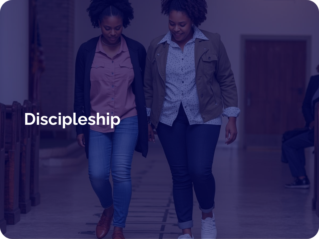 Designed to deepen faith and empower members of the ICWW community, this discipleship ministry provides a roadmap to becoming a Spirit-empowered disciple. It strengthens your faith, refines your character, and equips you to lead at home and serve in 