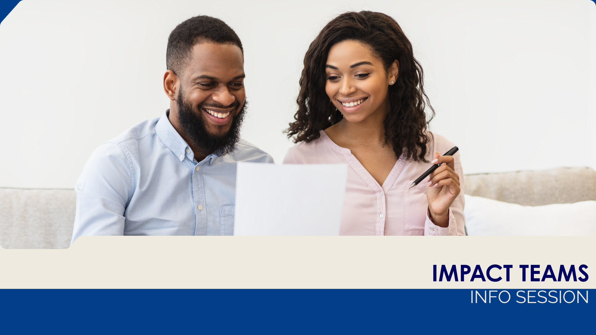 Impact Teams Info Session — Impact Church Worldwide