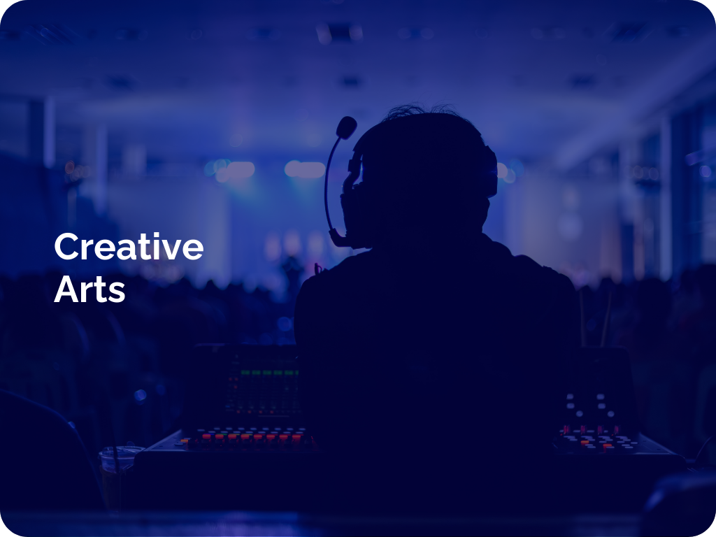 This team uses creativity and technology to transform worship and events by managing audio, cameras, lighting and enhancing the atmosphere.