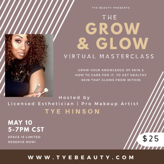 Grow &amp; Glow Masterclass