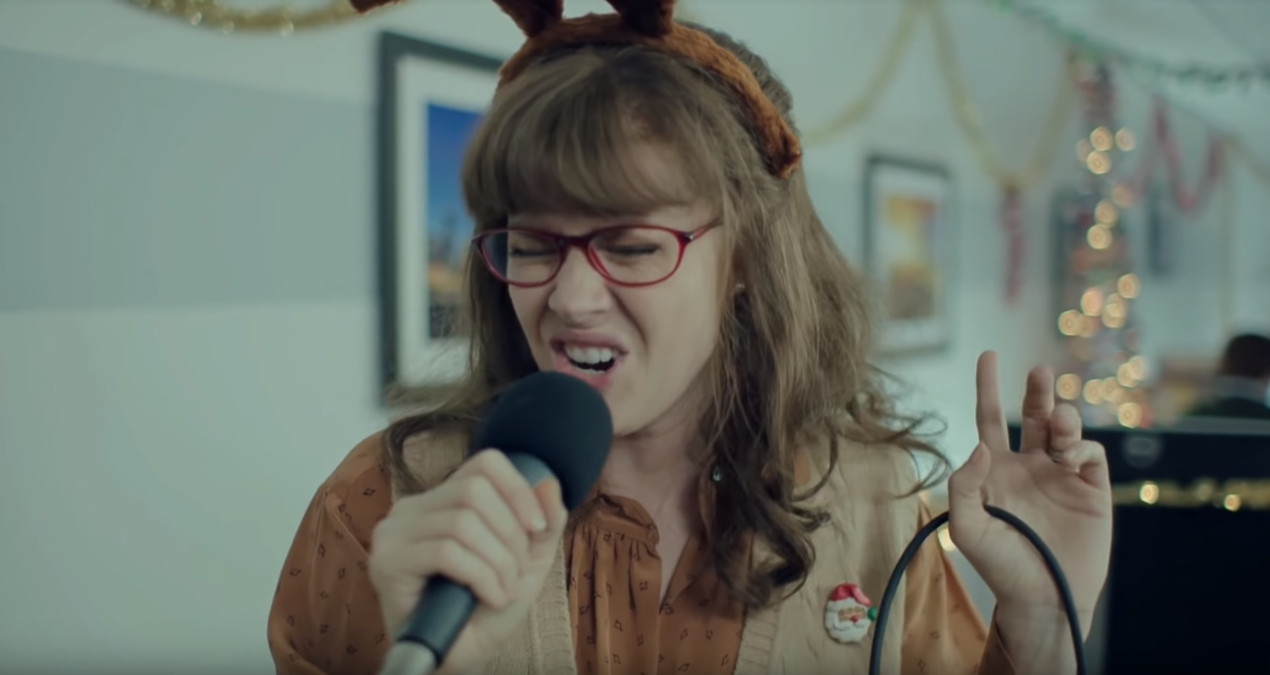 SNL • Office Christmas Party (Amy Adams) • 2nd AD