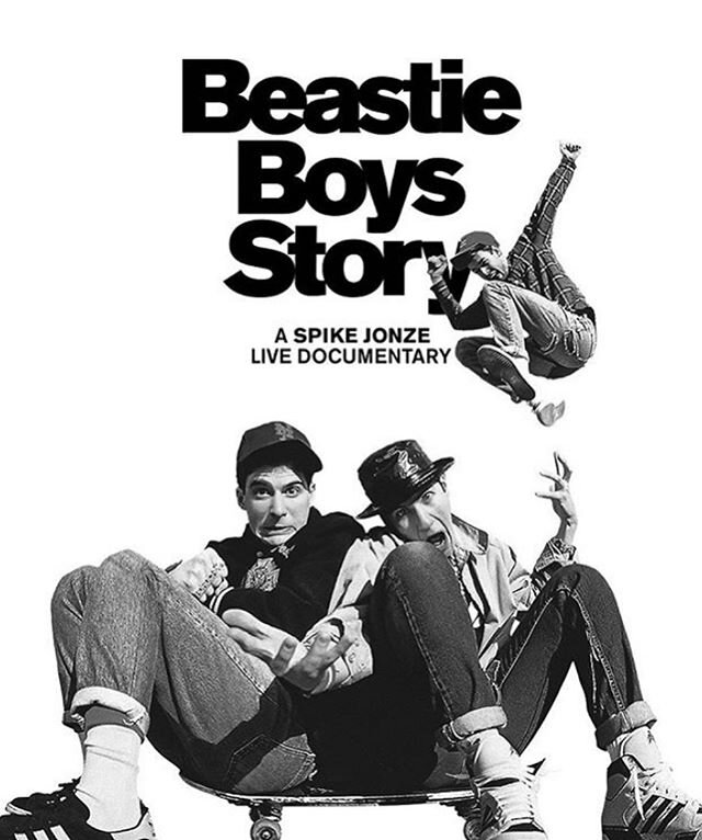 Lucky enough to have gotten to work on @beastieboysstory which comes out today on @appletv! Thanks @thomas_gaito @johnscottwilson @ebel_dave for the wild show!!