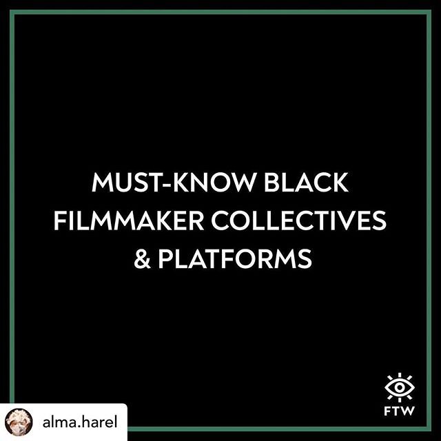 Special shout out to @blackpublicmedia they are incredible and the filmmakers and films they fund are awesome !

I spent a summer organizing their archive which meant I watched hundreds of hours of their documentaries (or more) going back to the 1970