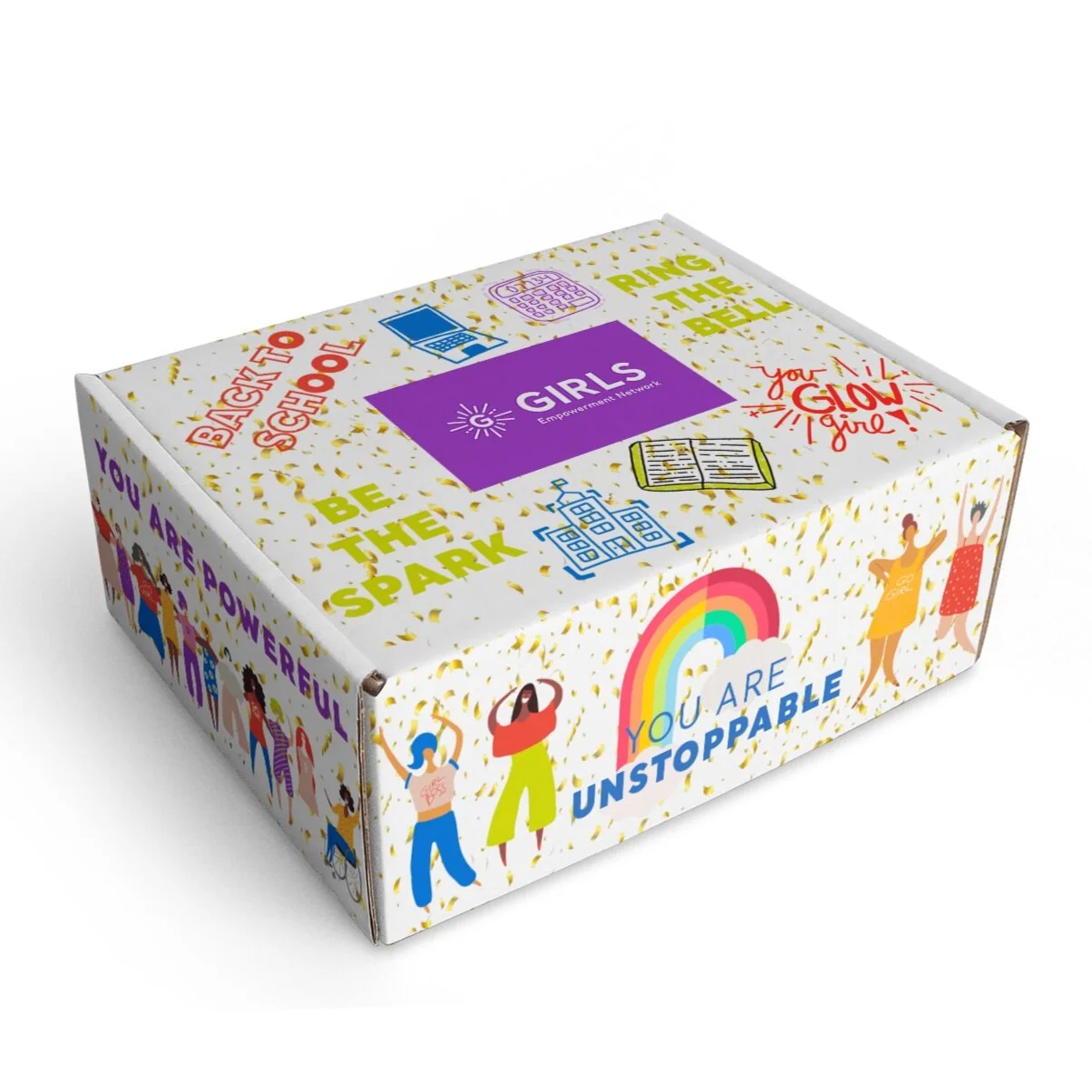 Girls Empowerment Network has 1,000 Back-to-School Spark Kits ready to ship to girls, and those who identify as girls, throughout Texas - and beyond!