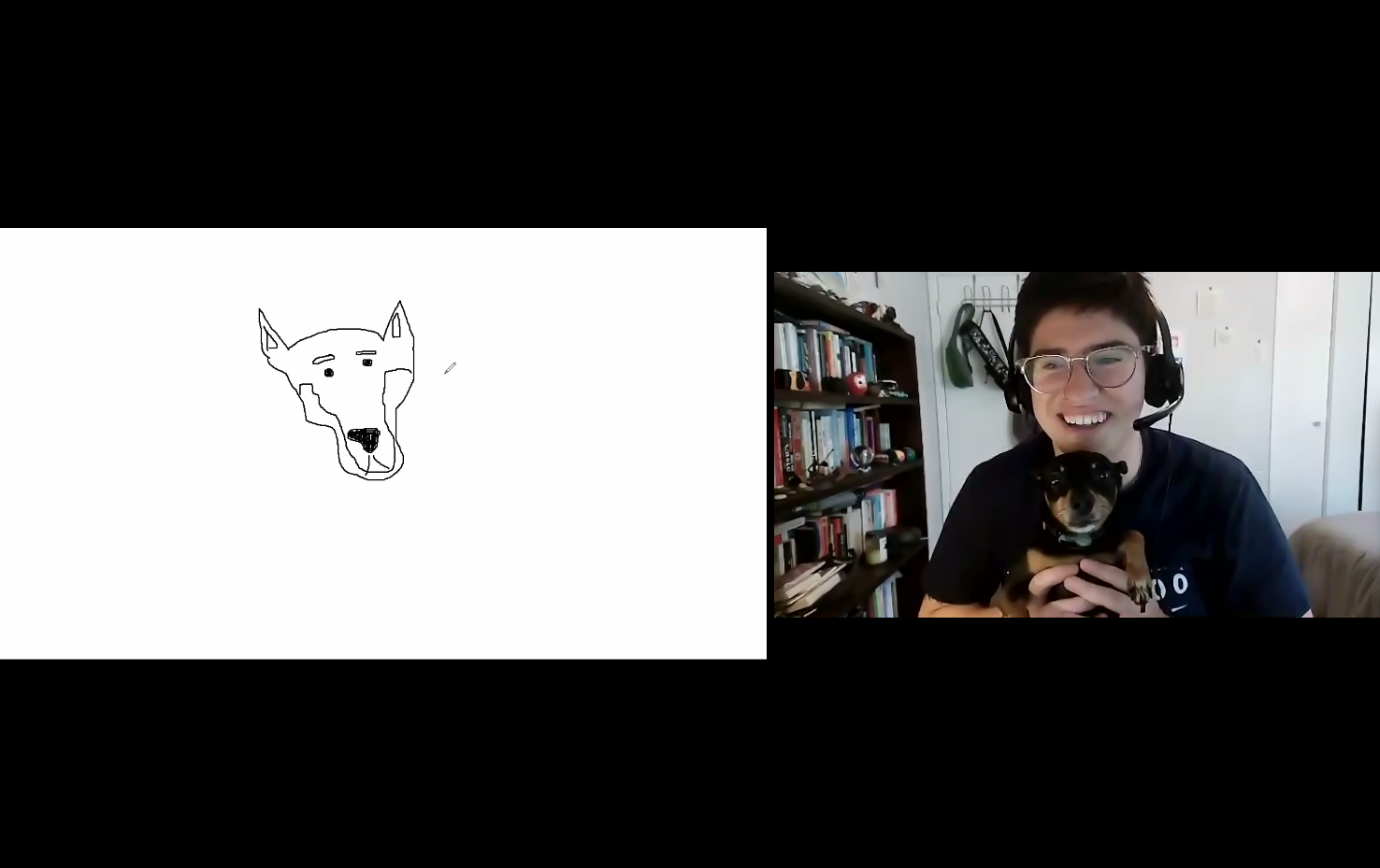 Pictionary using Whiteboard Zoom