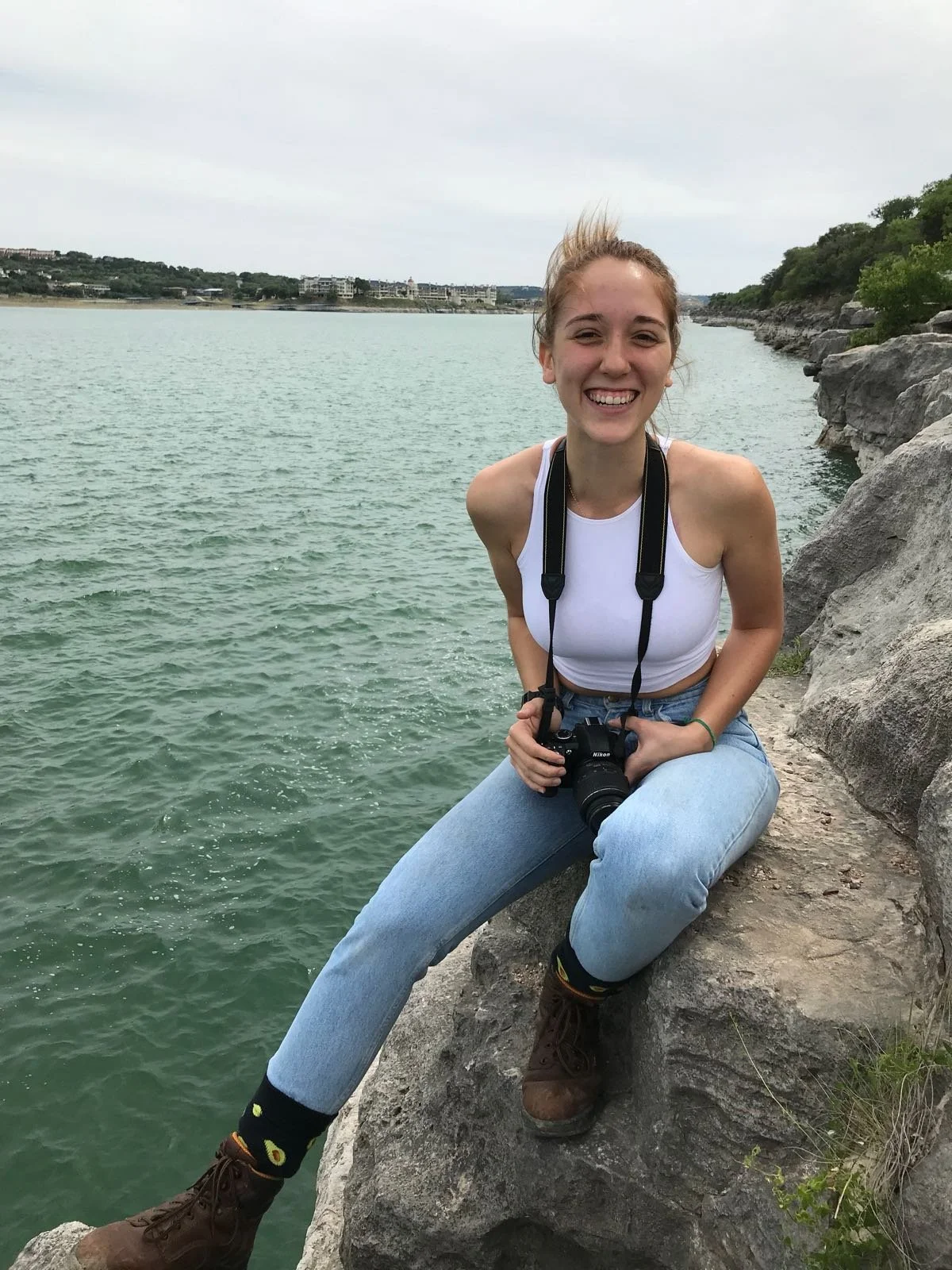 Volunteer of the Month Carolina Baruzzi: Using Design to Amplify Girl Power Across Texas this Giving Tuesday!