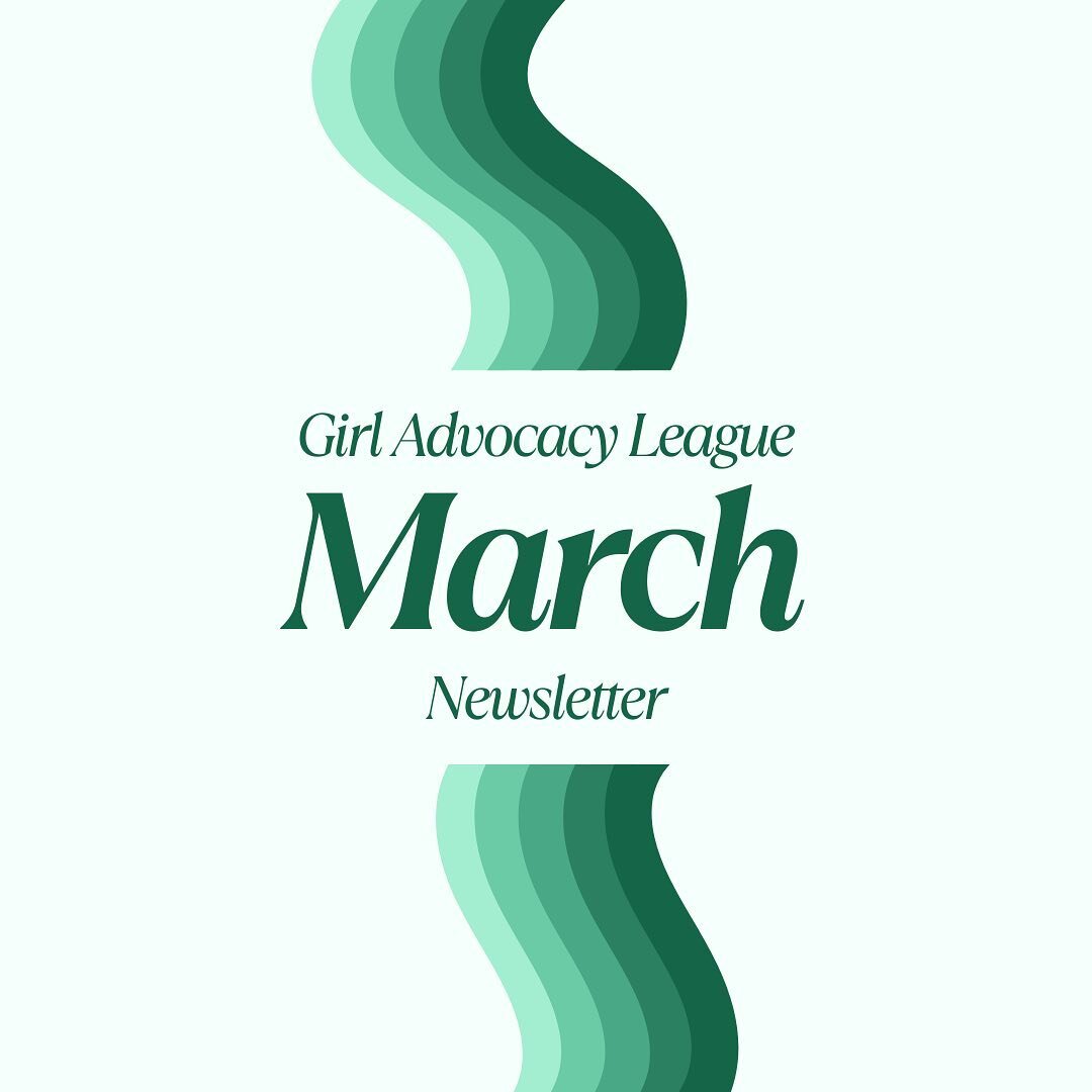 🍀 Your March GAL Newsletter is here! 🍀
💛 register a girl for Spark Change day! Our mission is to center girls of color as leaders in advocacy who discover their activist voices, and galvanize their peers to engage in their own passions for positiv