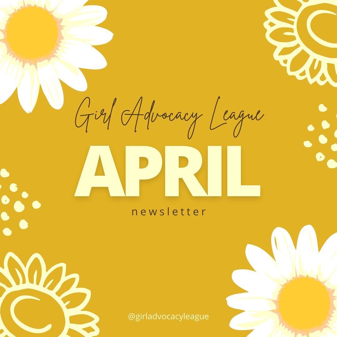 Our April Newsletter is LIVE! Want this in your email every month? Send us a DM! 🌻🌼💛😉