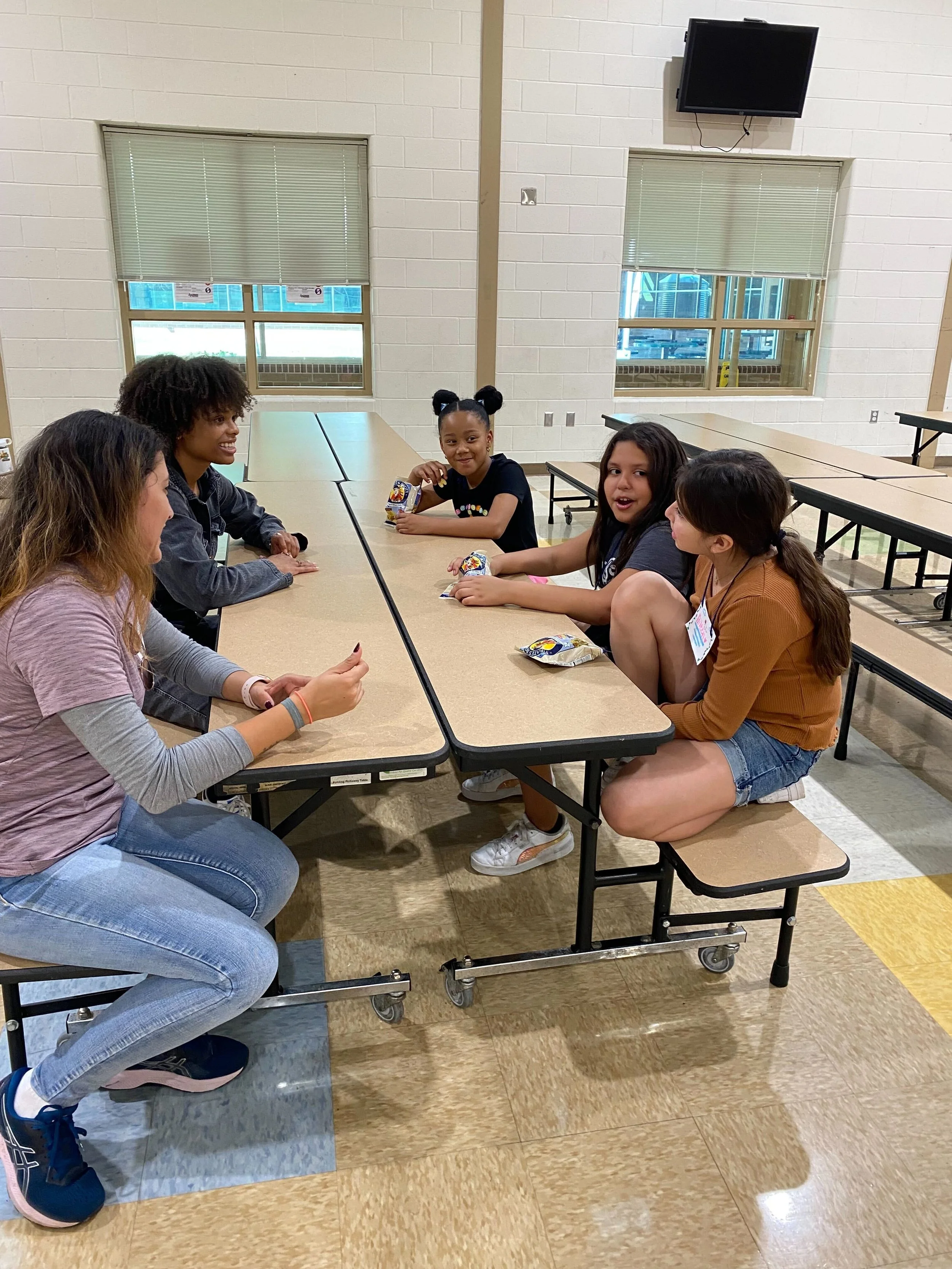 Power Chats &amp; Relatable Role Models: Empowerment for Texas Girls 