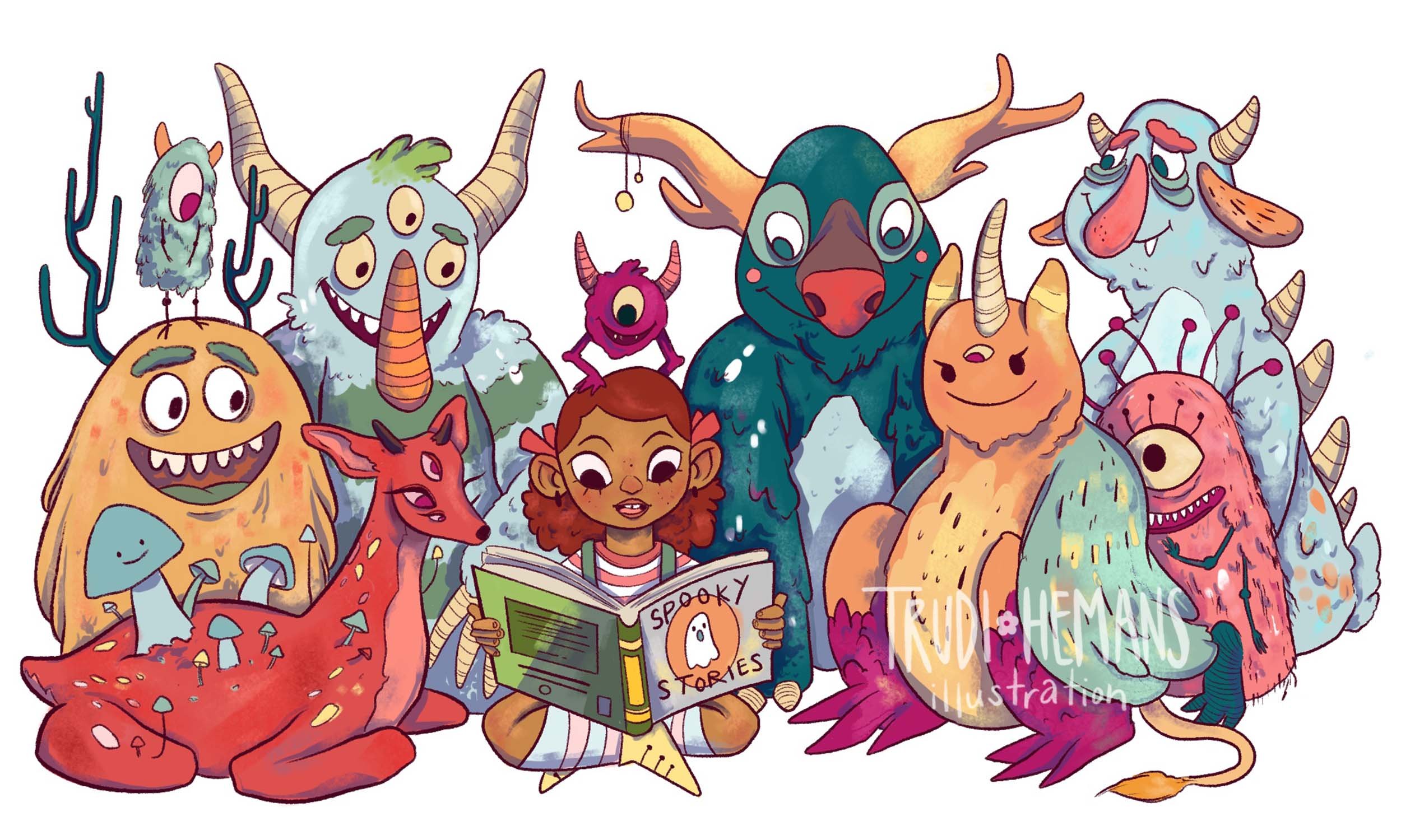 Spooky Storytime