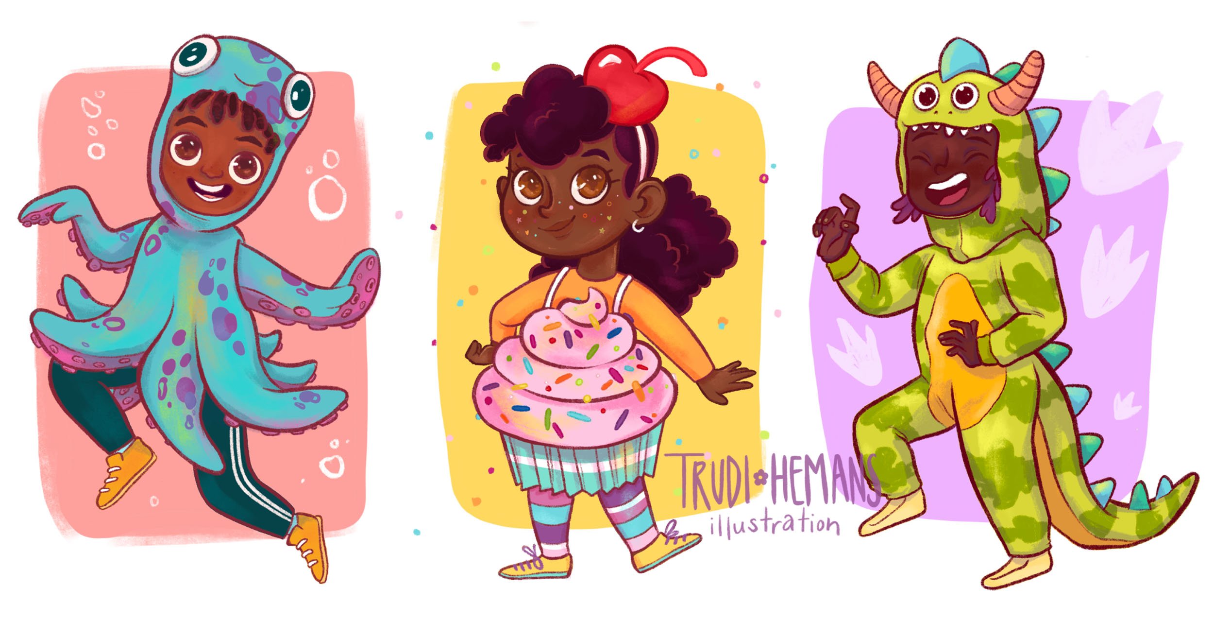 Kid's Halloween Costume Series (3/4)