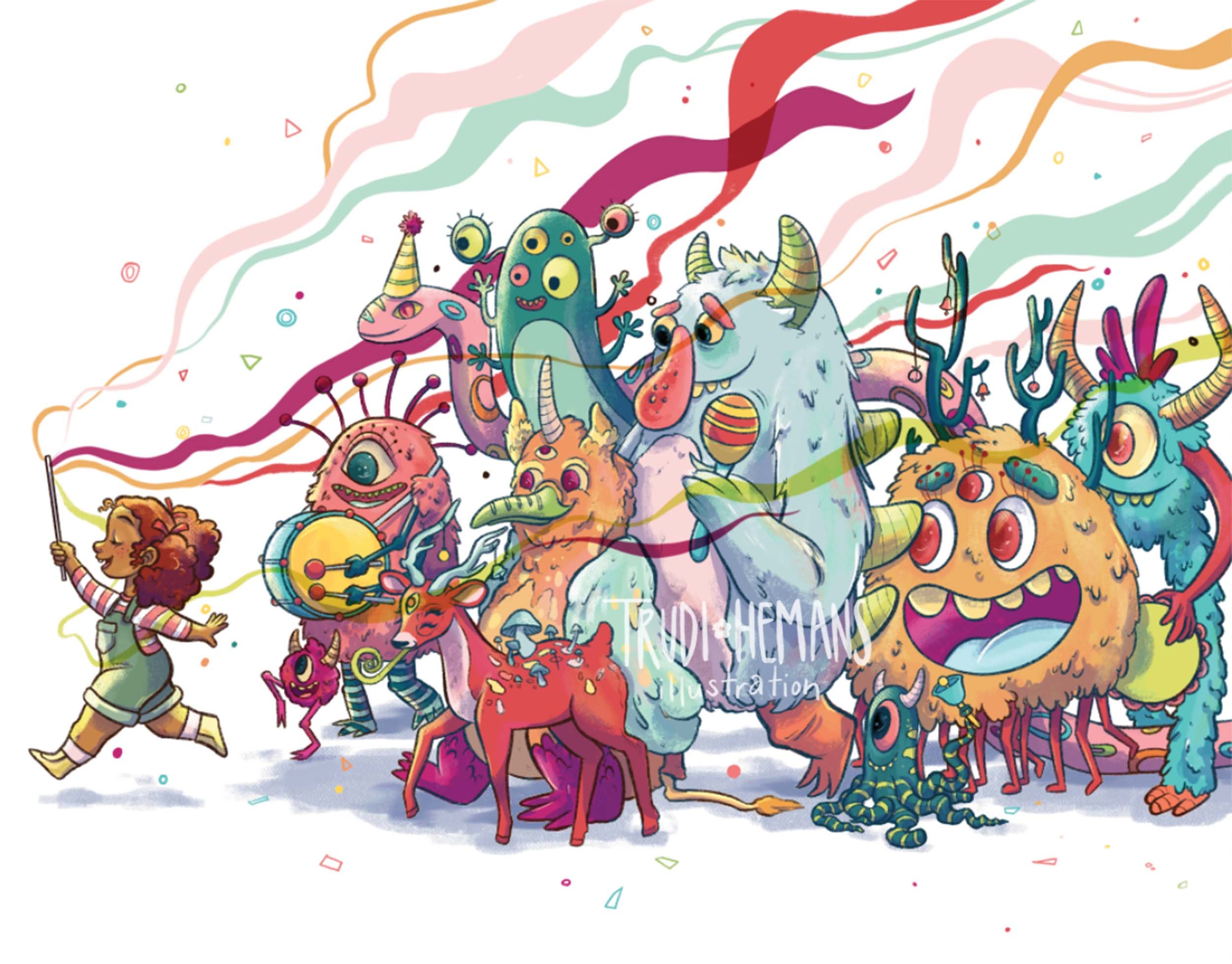 Monster Parade