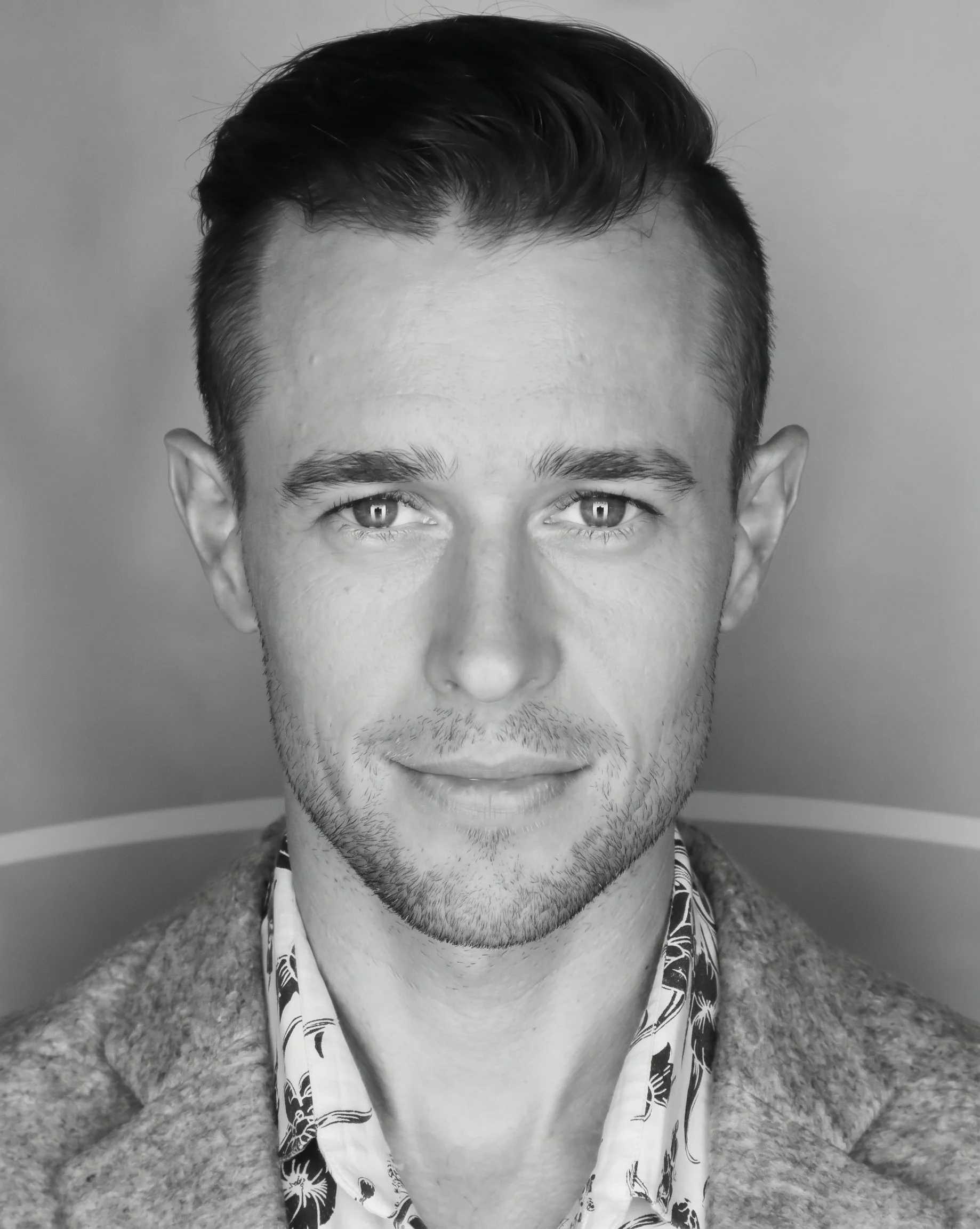 David Champion Headshot Profile Picture Image Photo