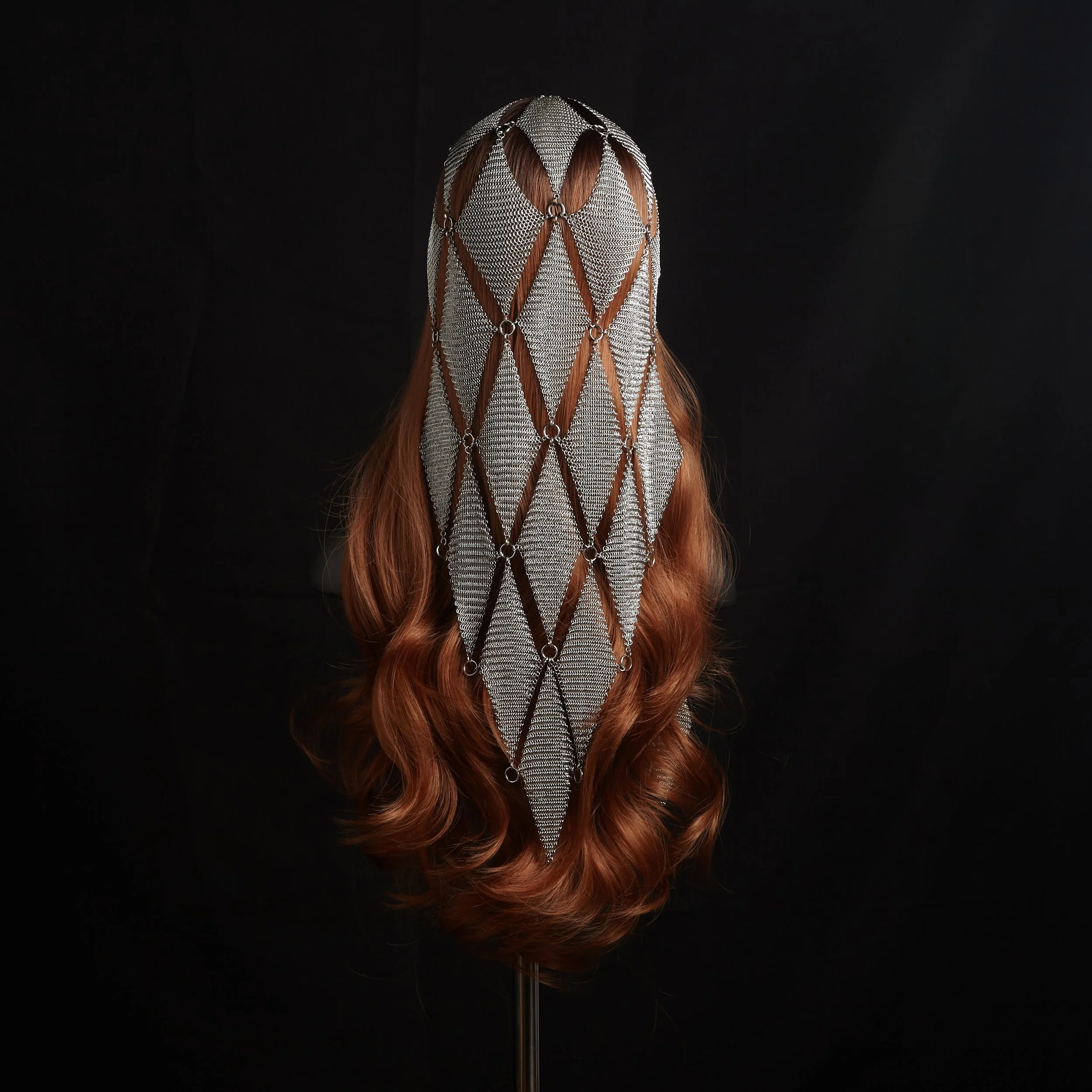 Damsel Veil Chainmail Plain.jpg