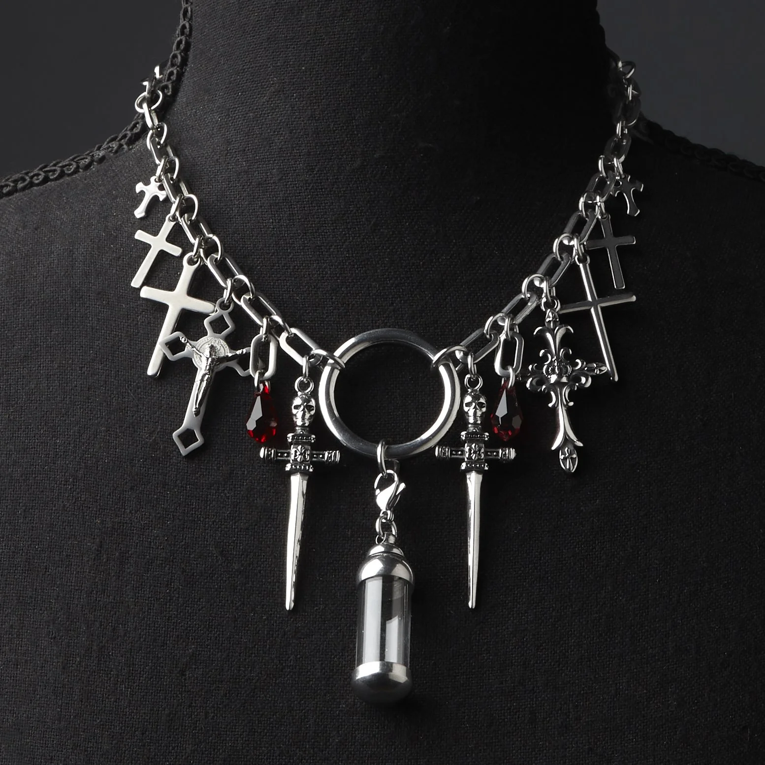 FRANCES O X HAUS OF HECATE | SACRAMENT NECKLACE CRYSTAL