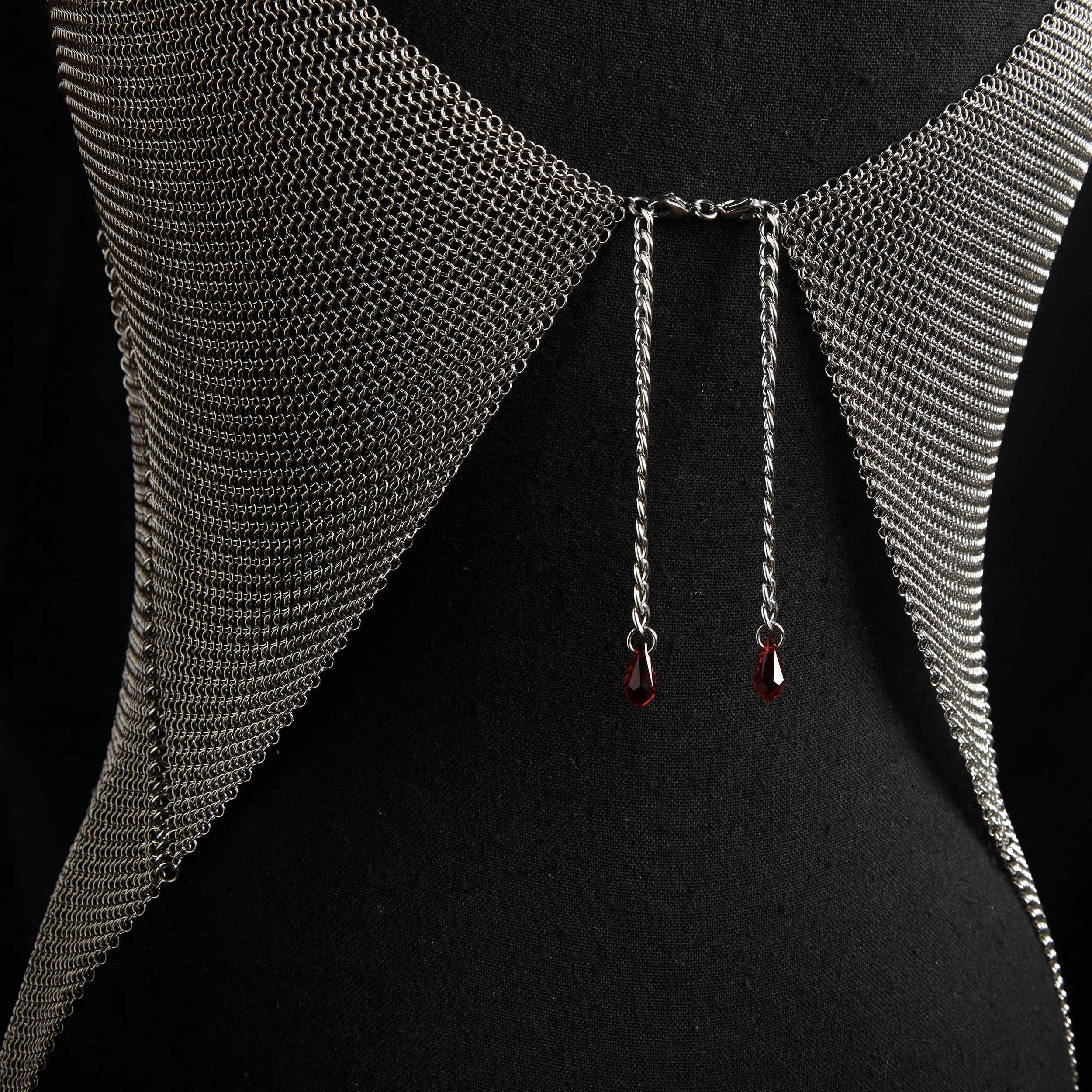 Damsel Chainmail Top Corset .jpg