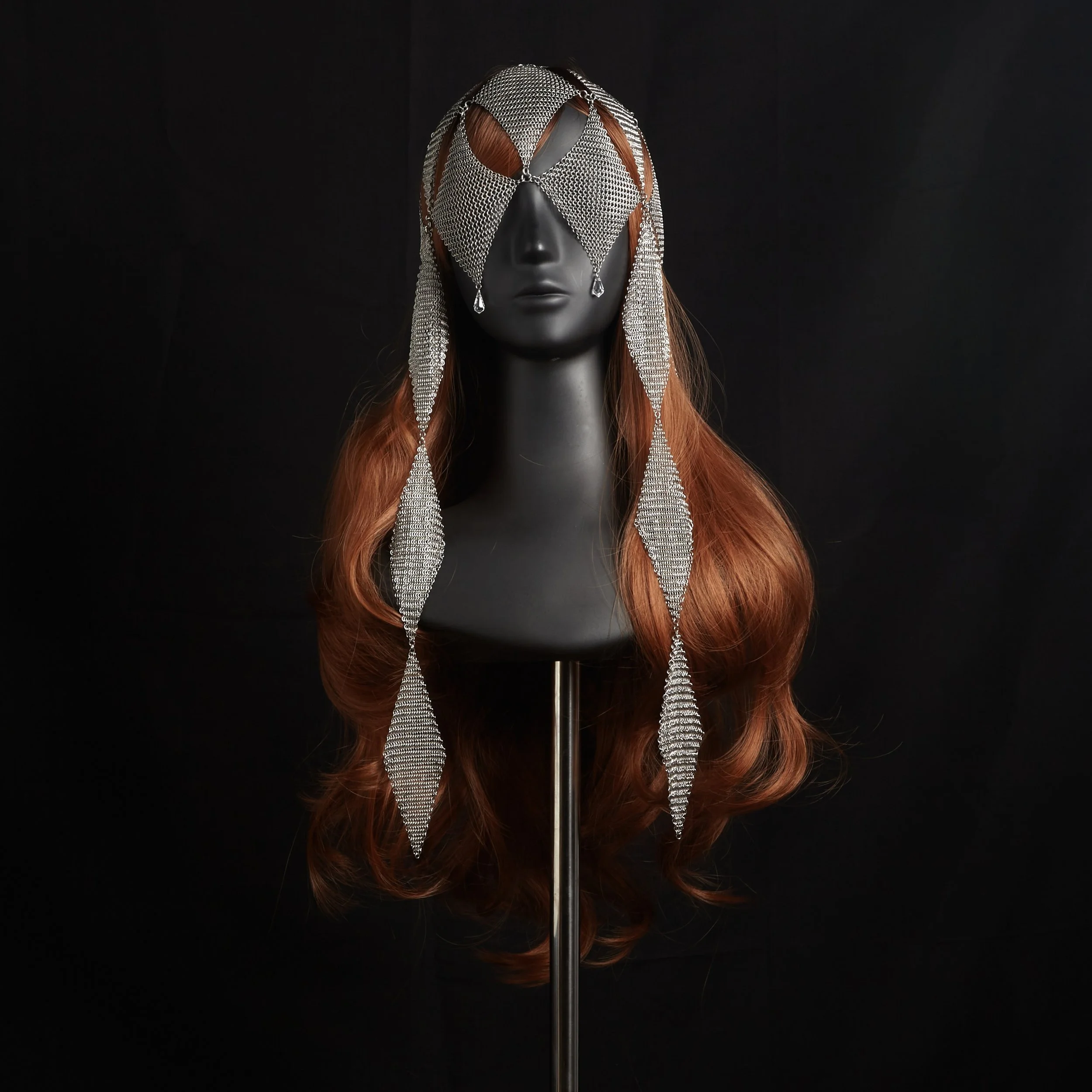 Damsel Distressed Veil Chainmail Chainmaille.jpg