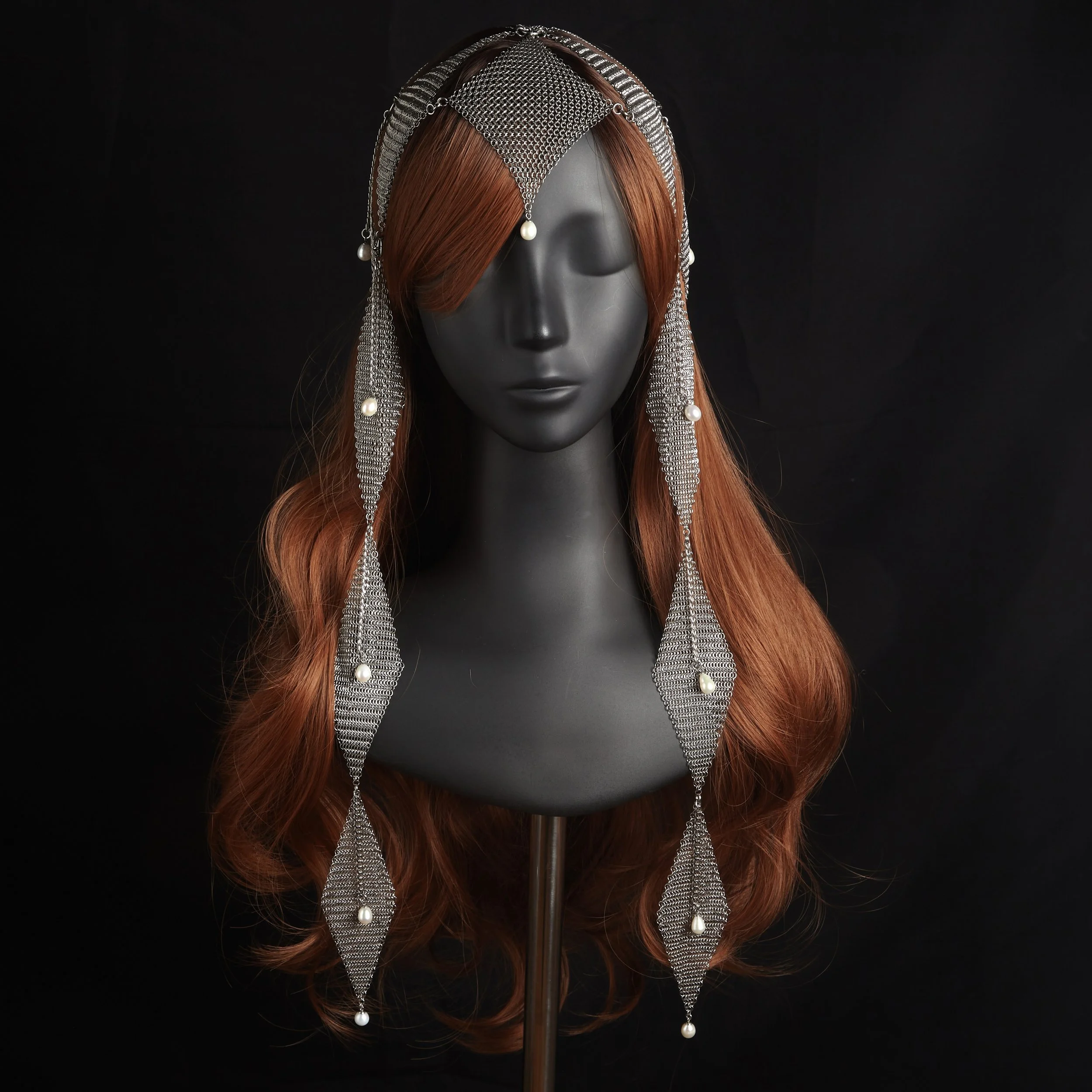 Damsel Veil Pearl Chainmail Medieval.jpg