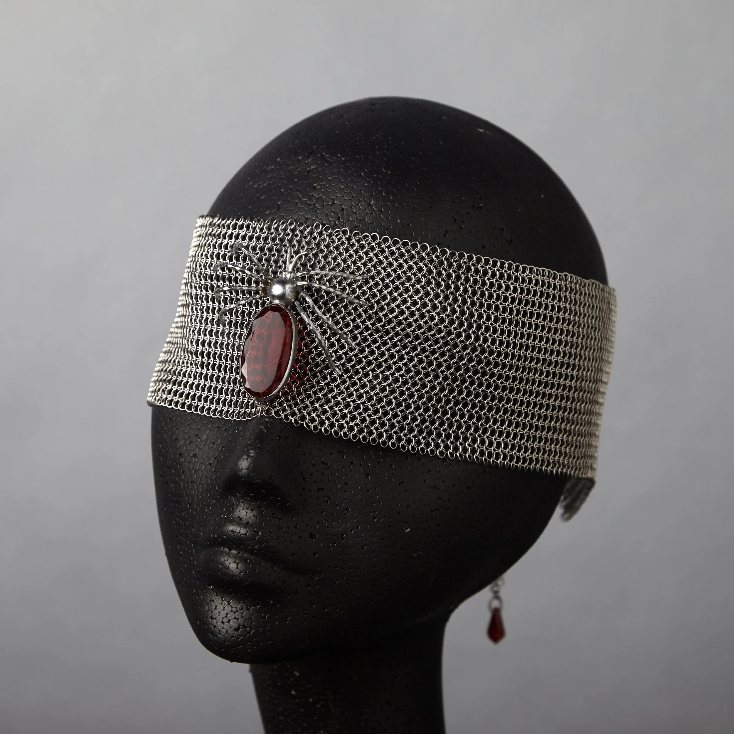 Mother of Spiders Chainmail Veil Chainmaille.jpg