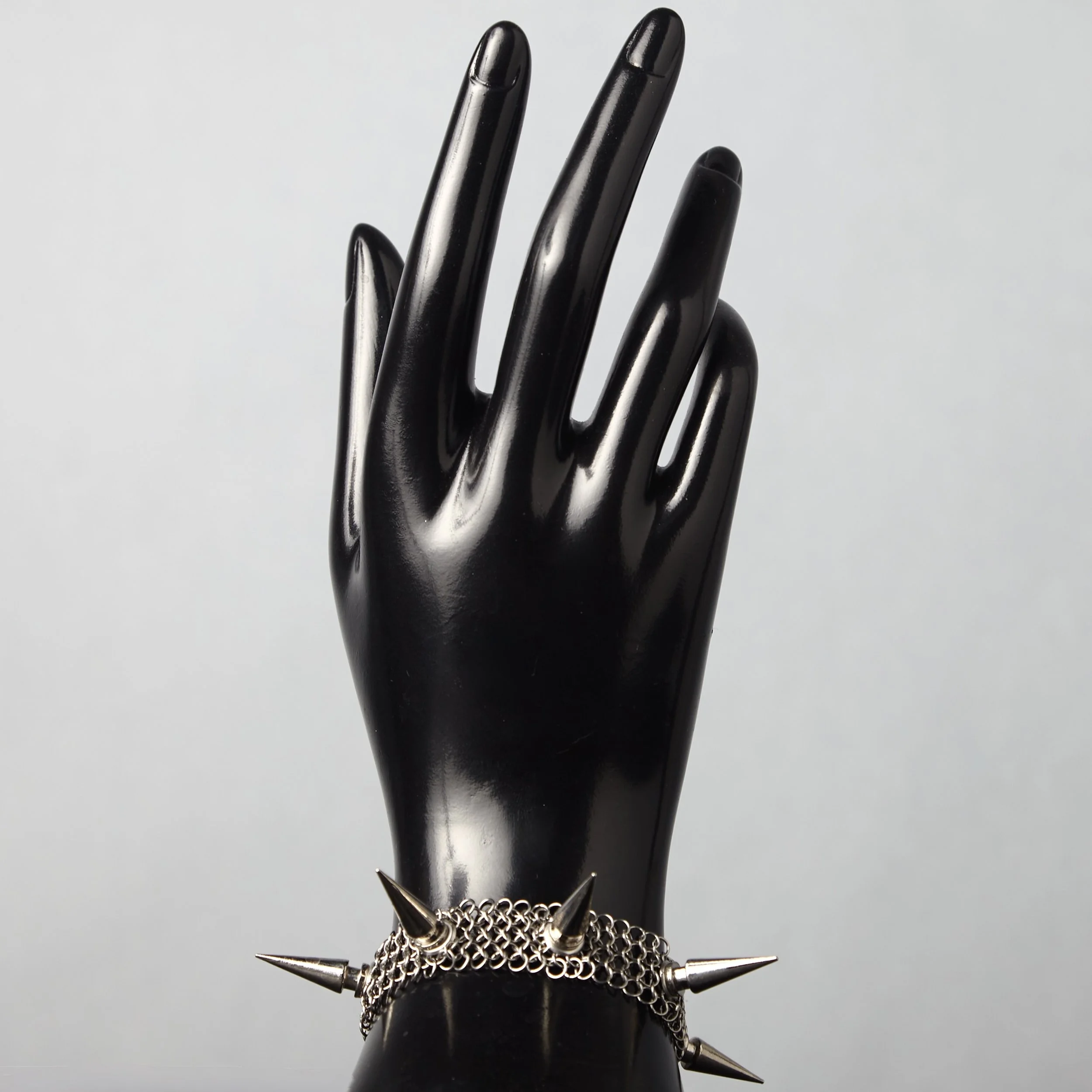 Le Spike Chainmaille Cuff.jpg