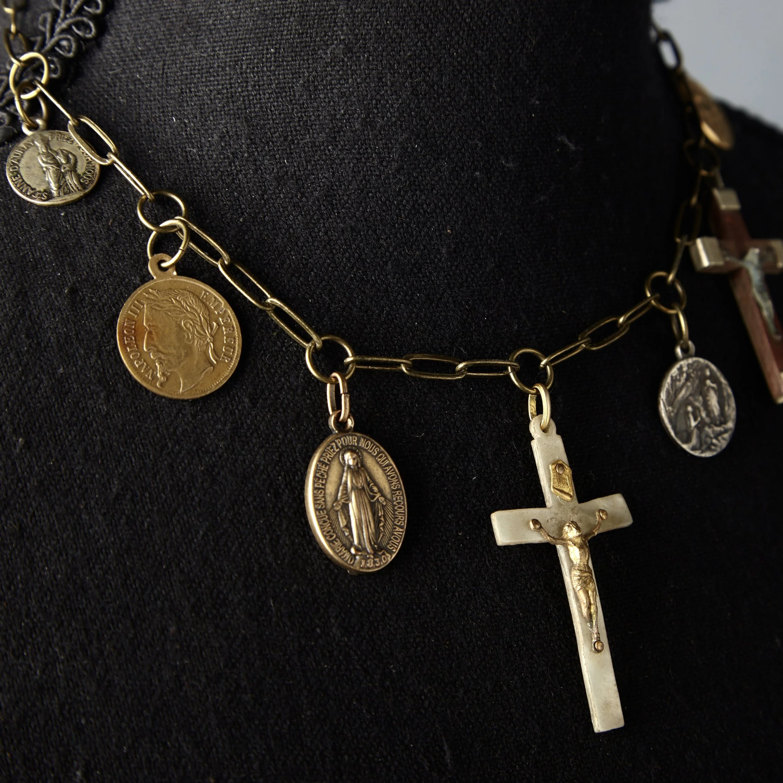 Baptism Necklace Chainmail Crosses.jpg