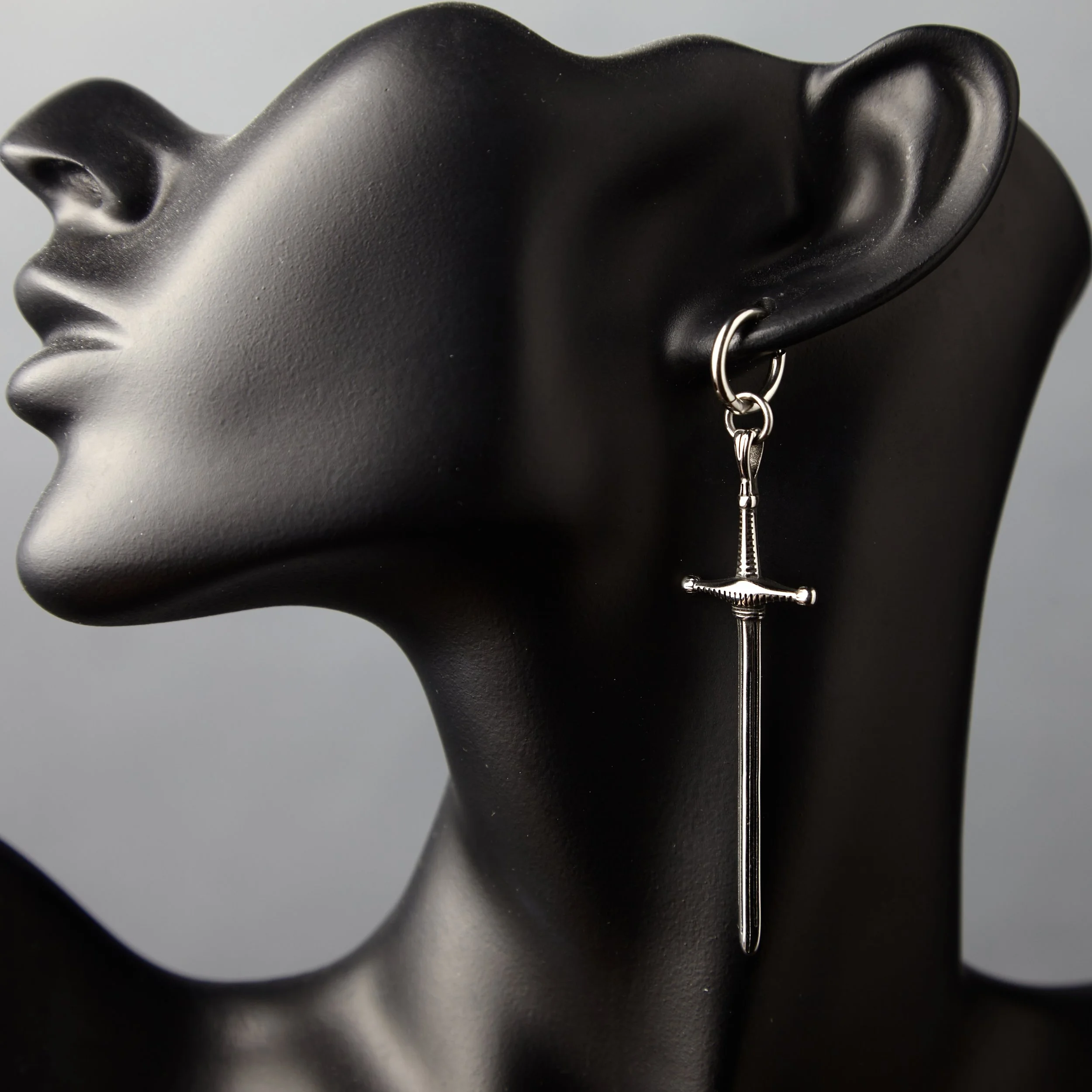 Sword Hoop Earrings Chainmail.jpg