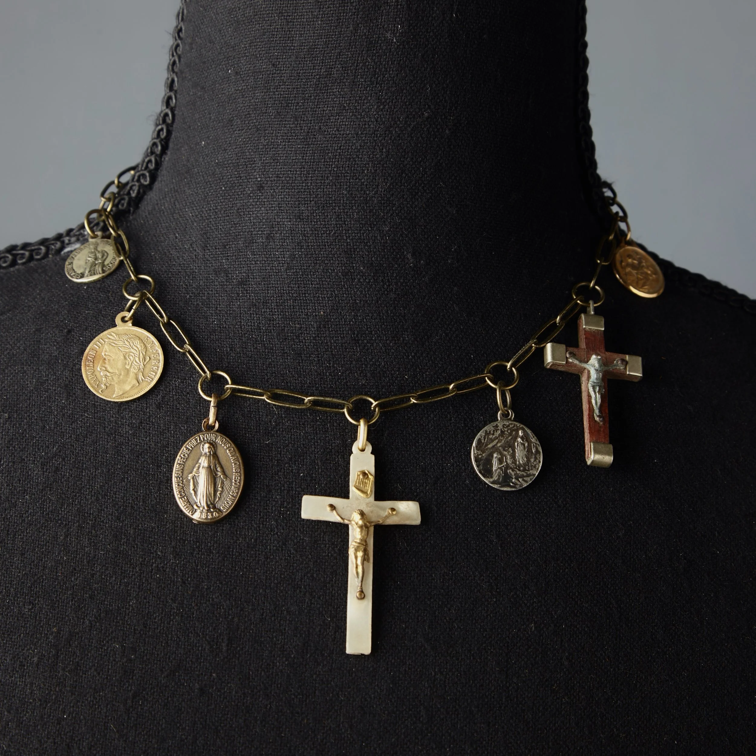 Baptism Necklace Chainmail Cross.jpg