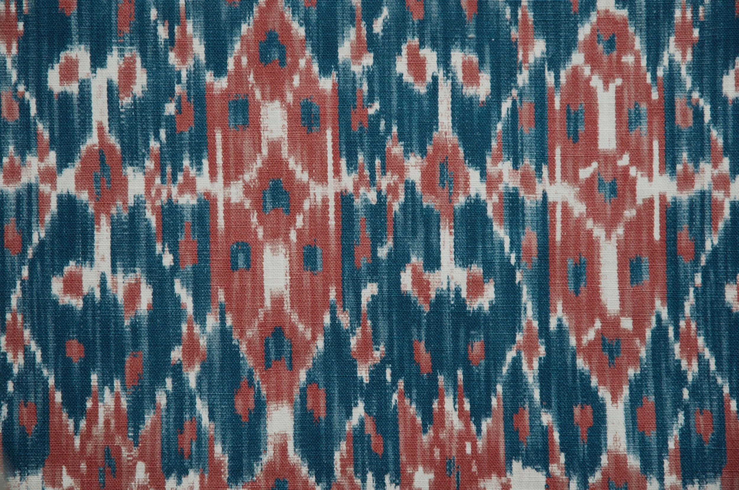 Island Ikat 1006 - Red #355