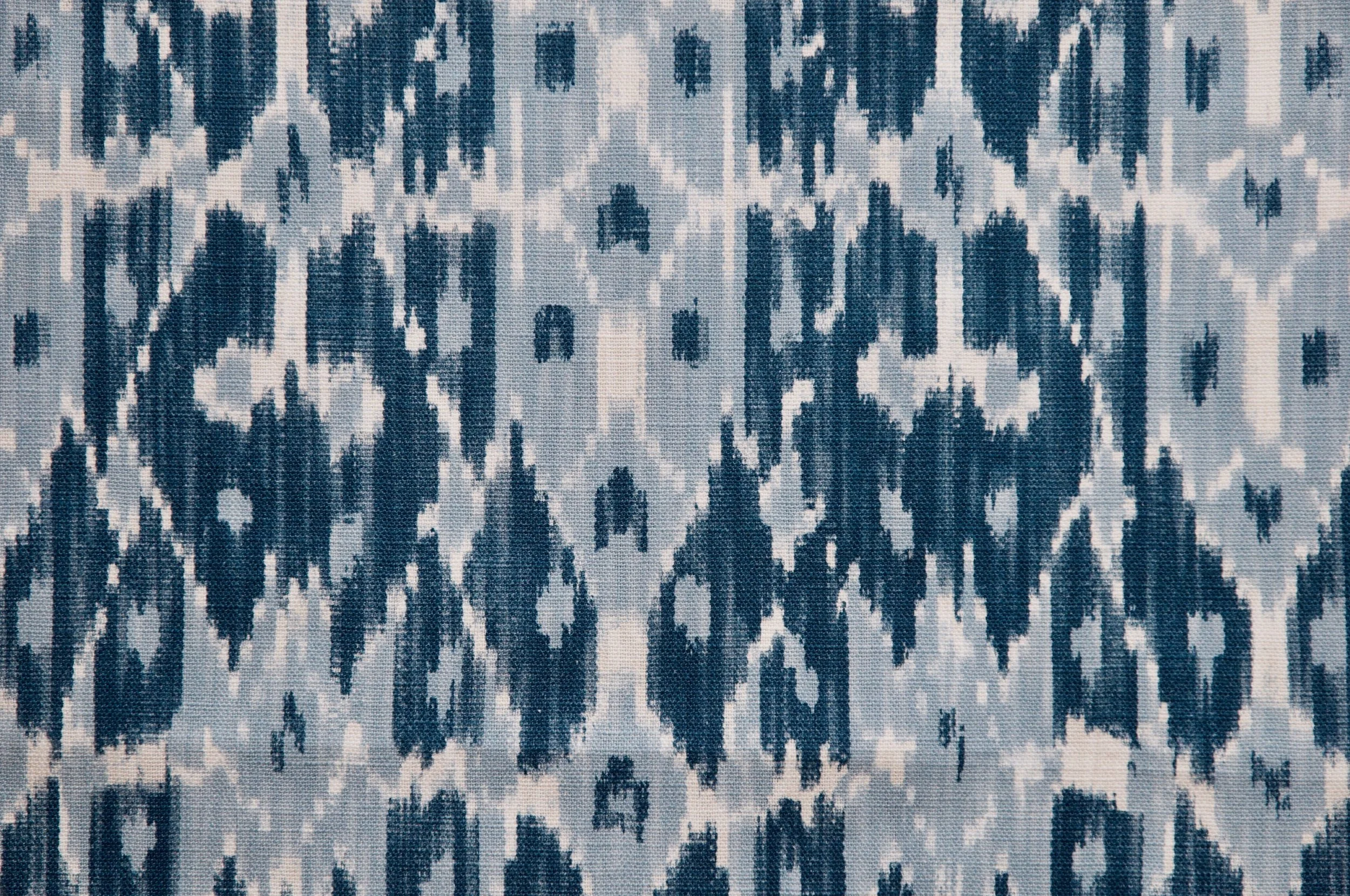 Island Ikat 1006 - Blue #555