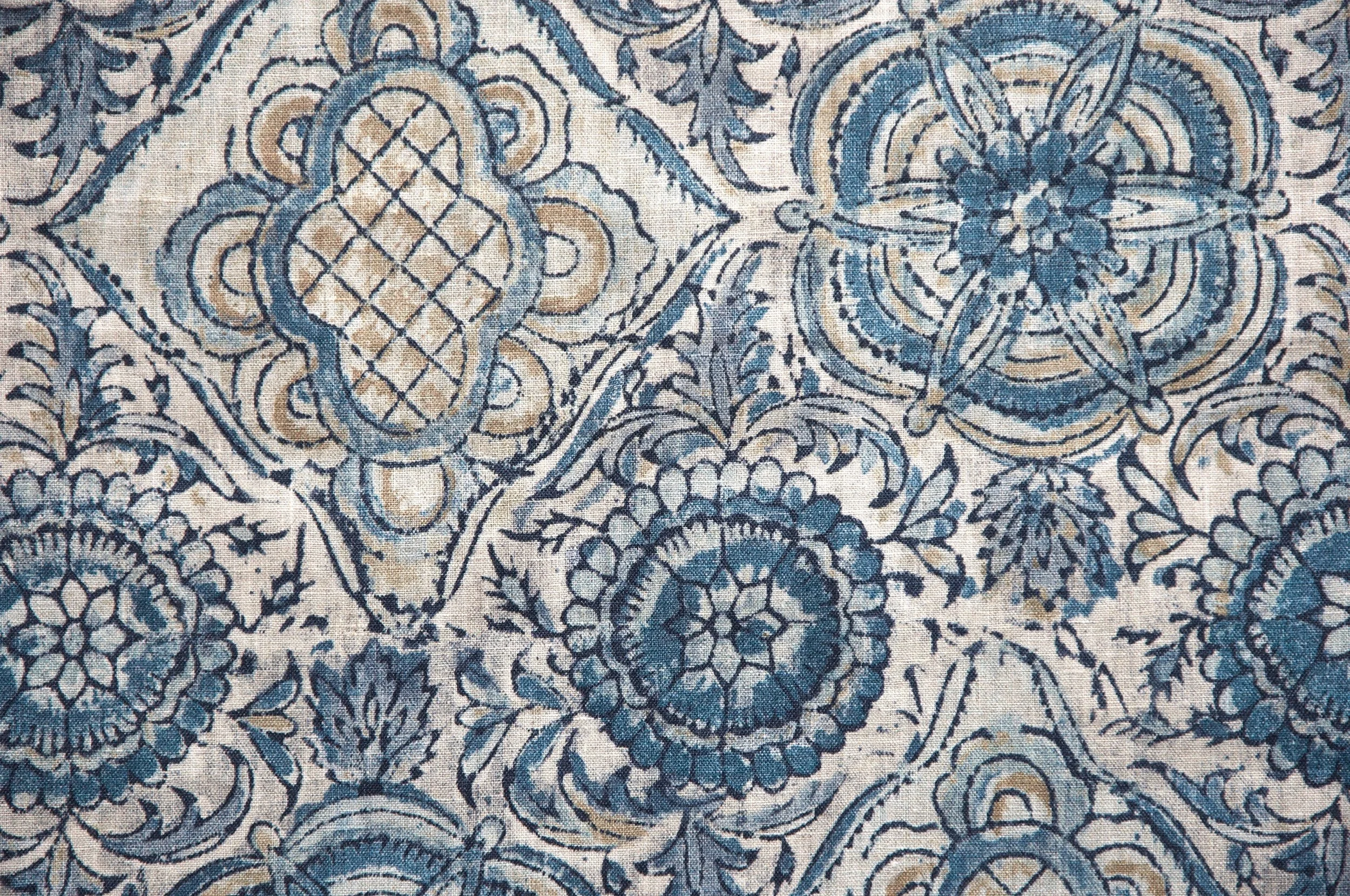 Jaipuri Indienne 1011 - Blue #585 