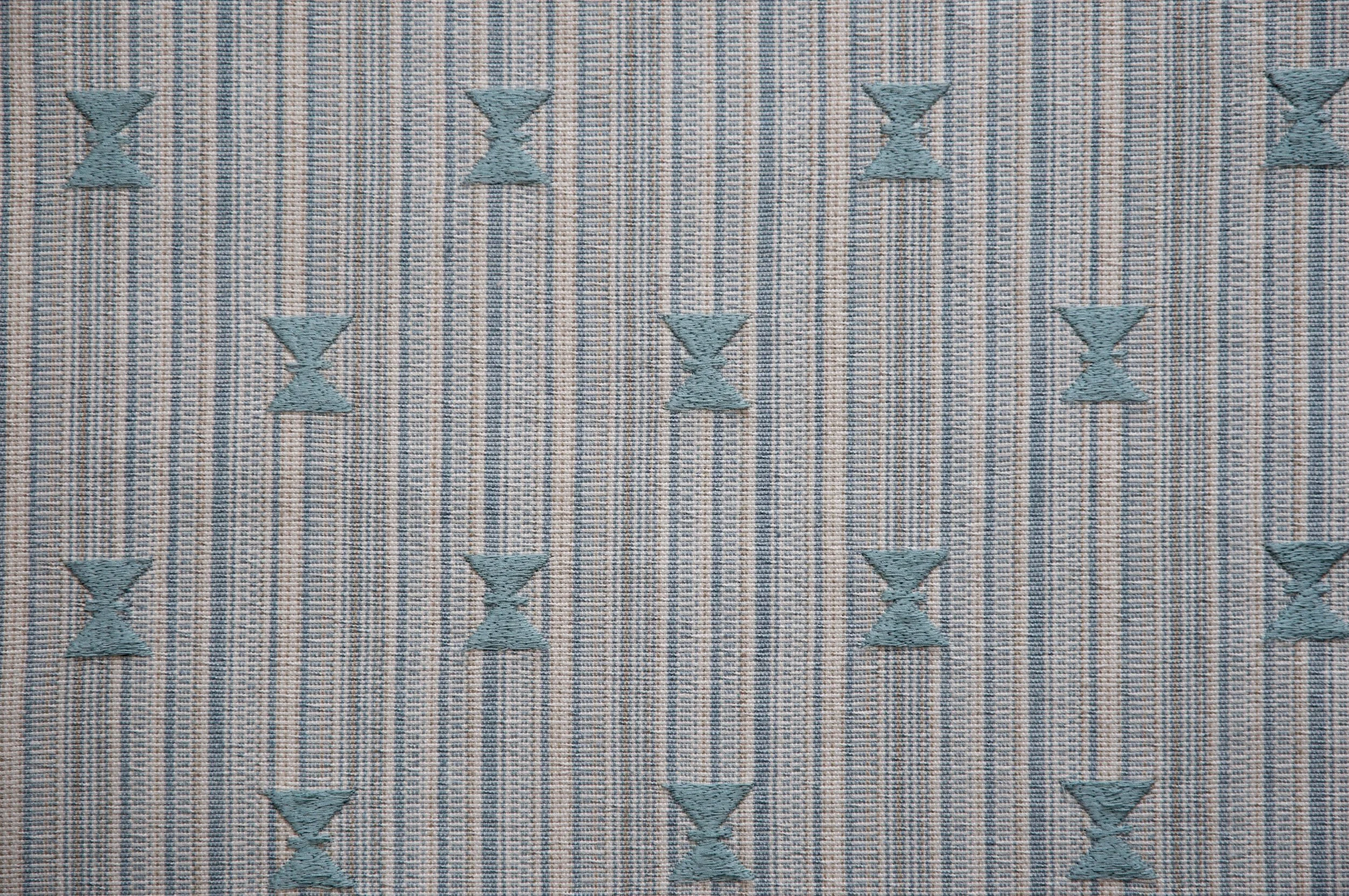 Ediz&nbsp;Stripe 1004 - Aqua #613 