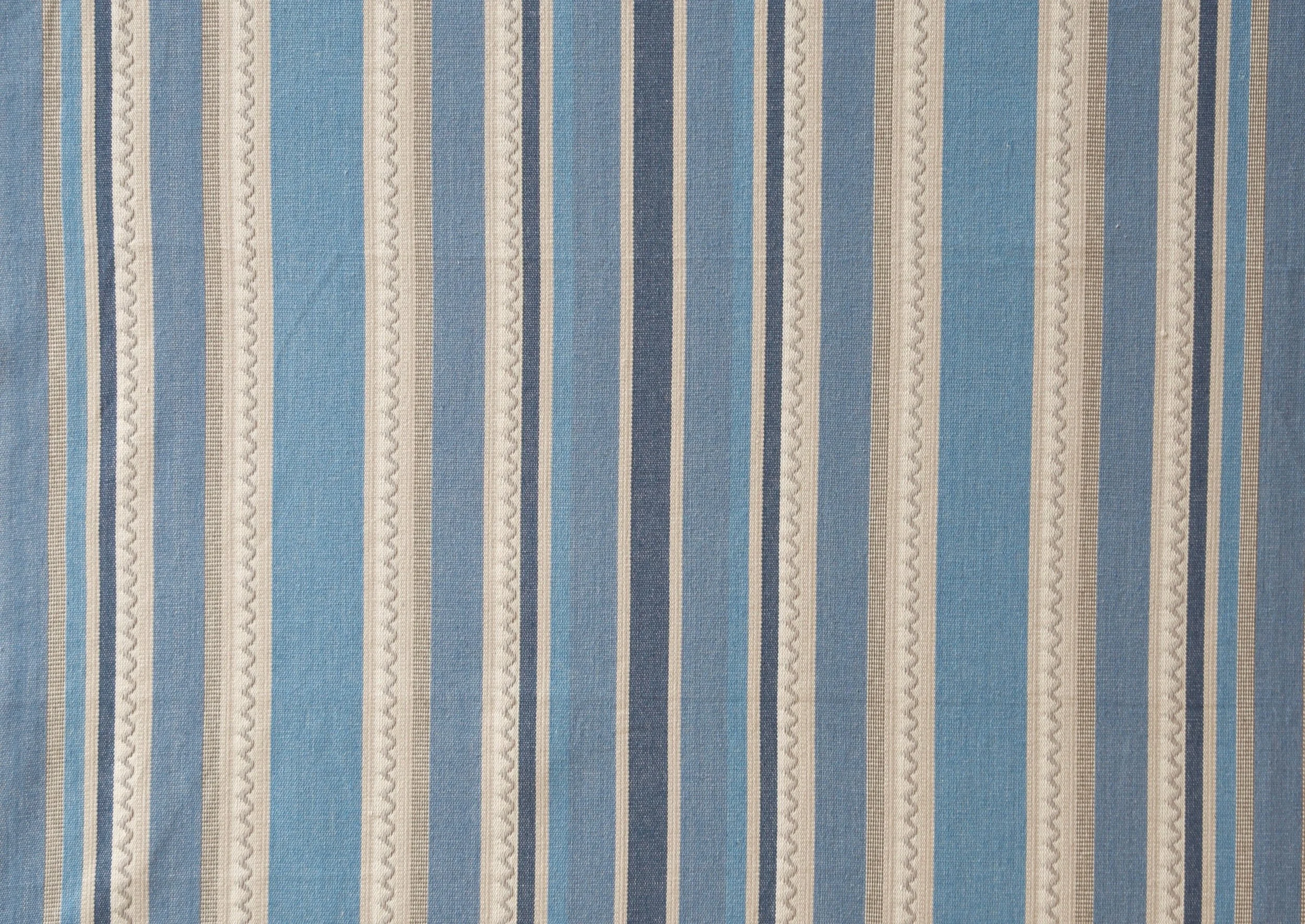 Moroccan Rug Stripe 1005 - Blue #554