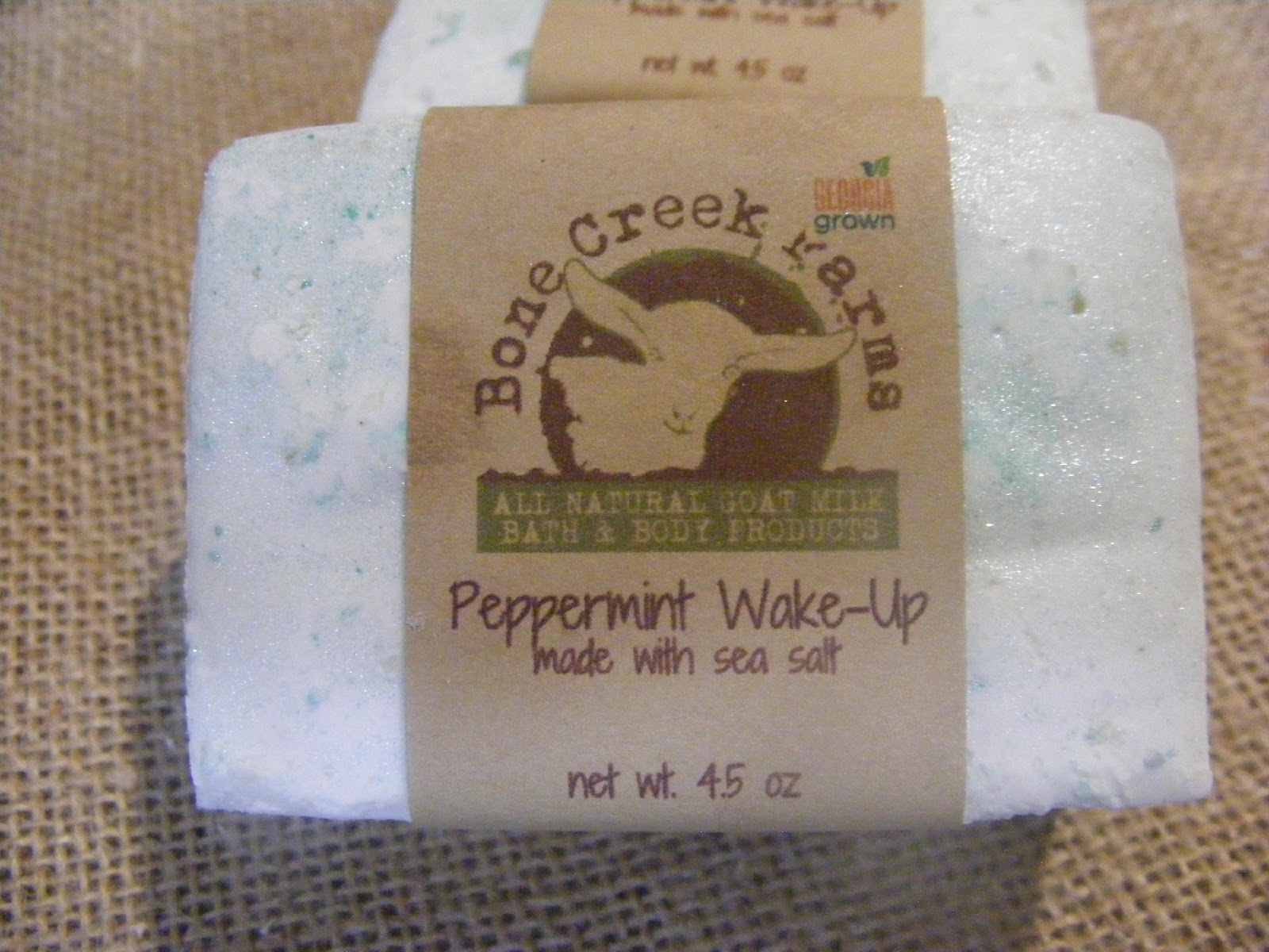 Peppermint Wake-Up