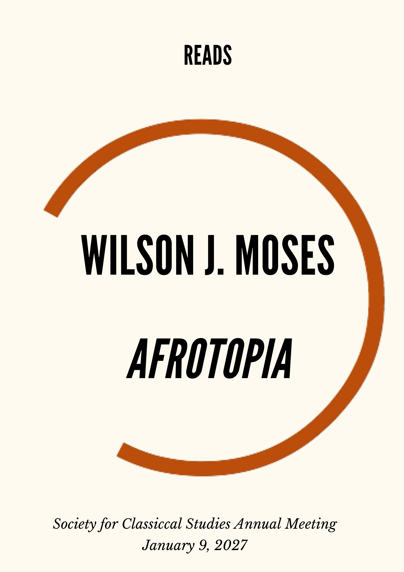 READS: Wilson J. Moses, Afrotopia