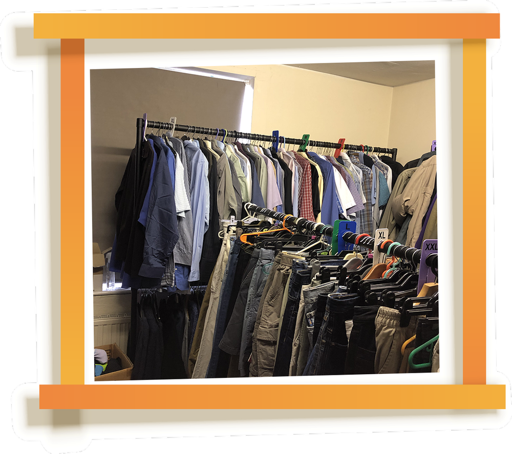 clothing bank — The Life House