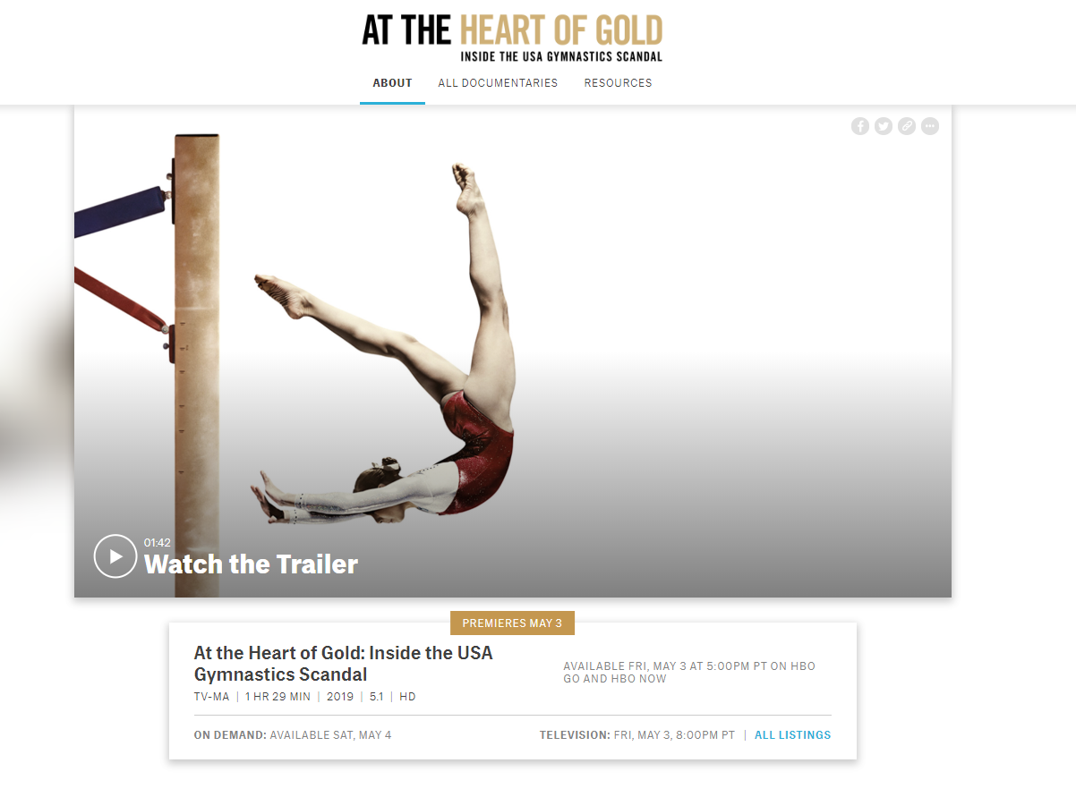 At The Heart Of Gold Sidewinder Films