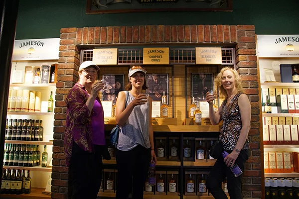 Tasting whiskey
