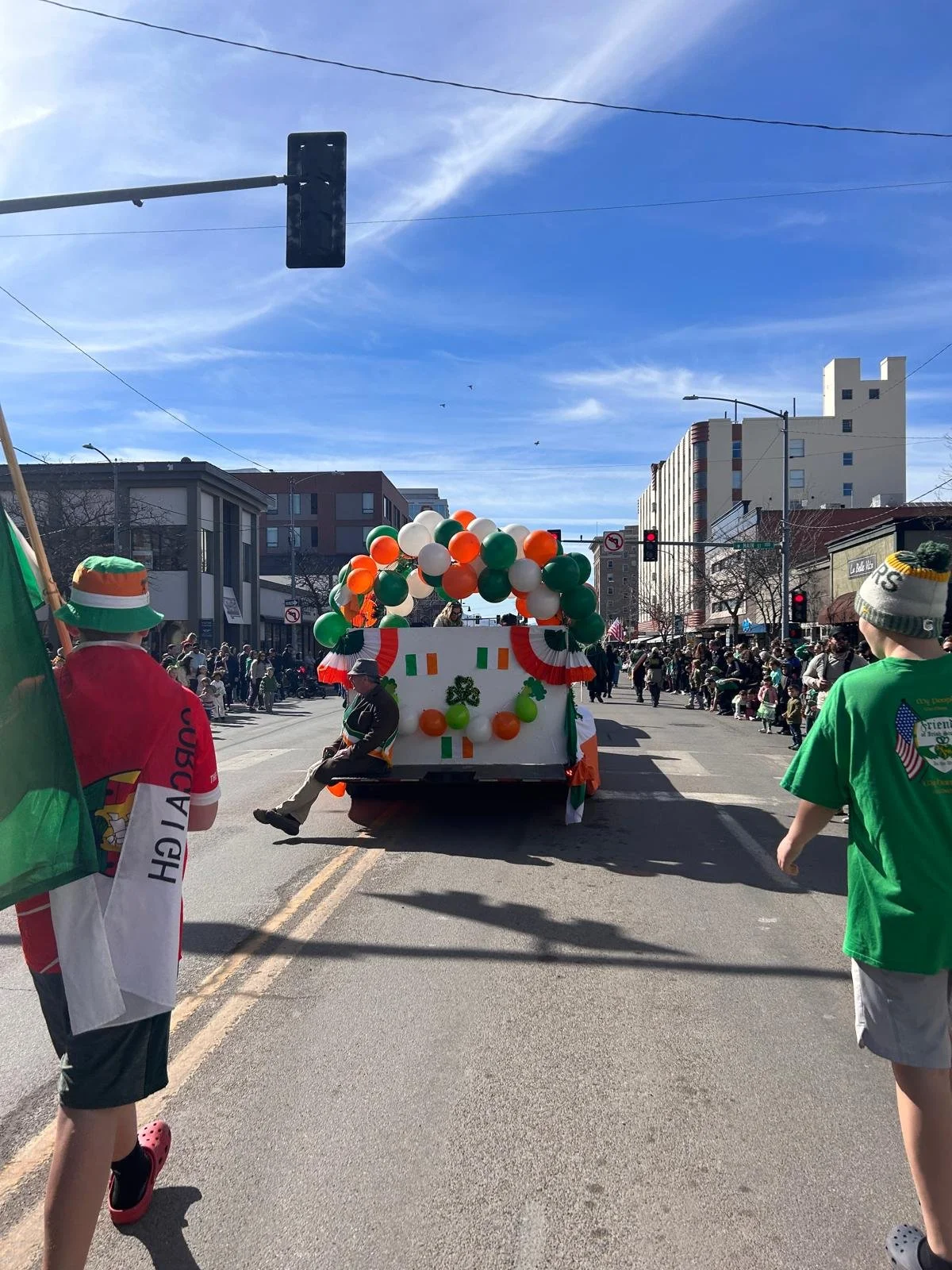 St Patrick's Day 2025 — Friends of Irish Studies in the West