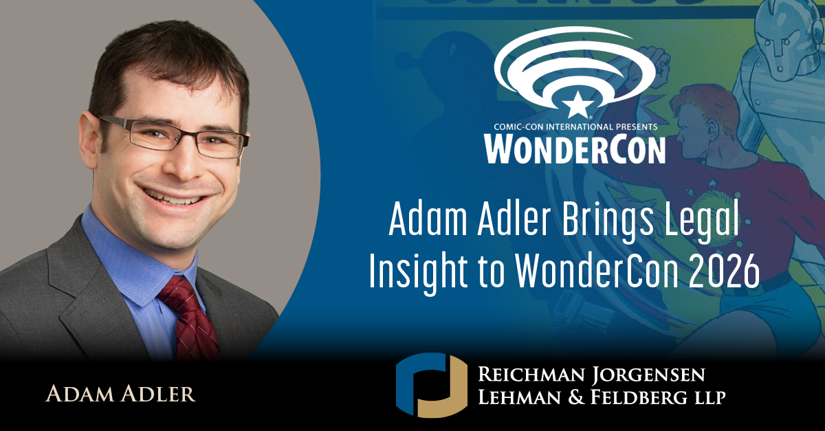 Adam Adler Brings Legal Insight to WonderCon 2026