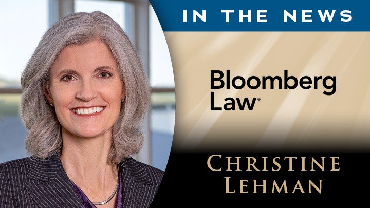 Christine Lehman Featured in Bloomberg Law Article on Apple v. Masimo Patent Dispute