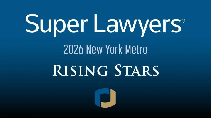 2026 New York Metro Super Lawyers Recognizes Four RJLF Lawyers
